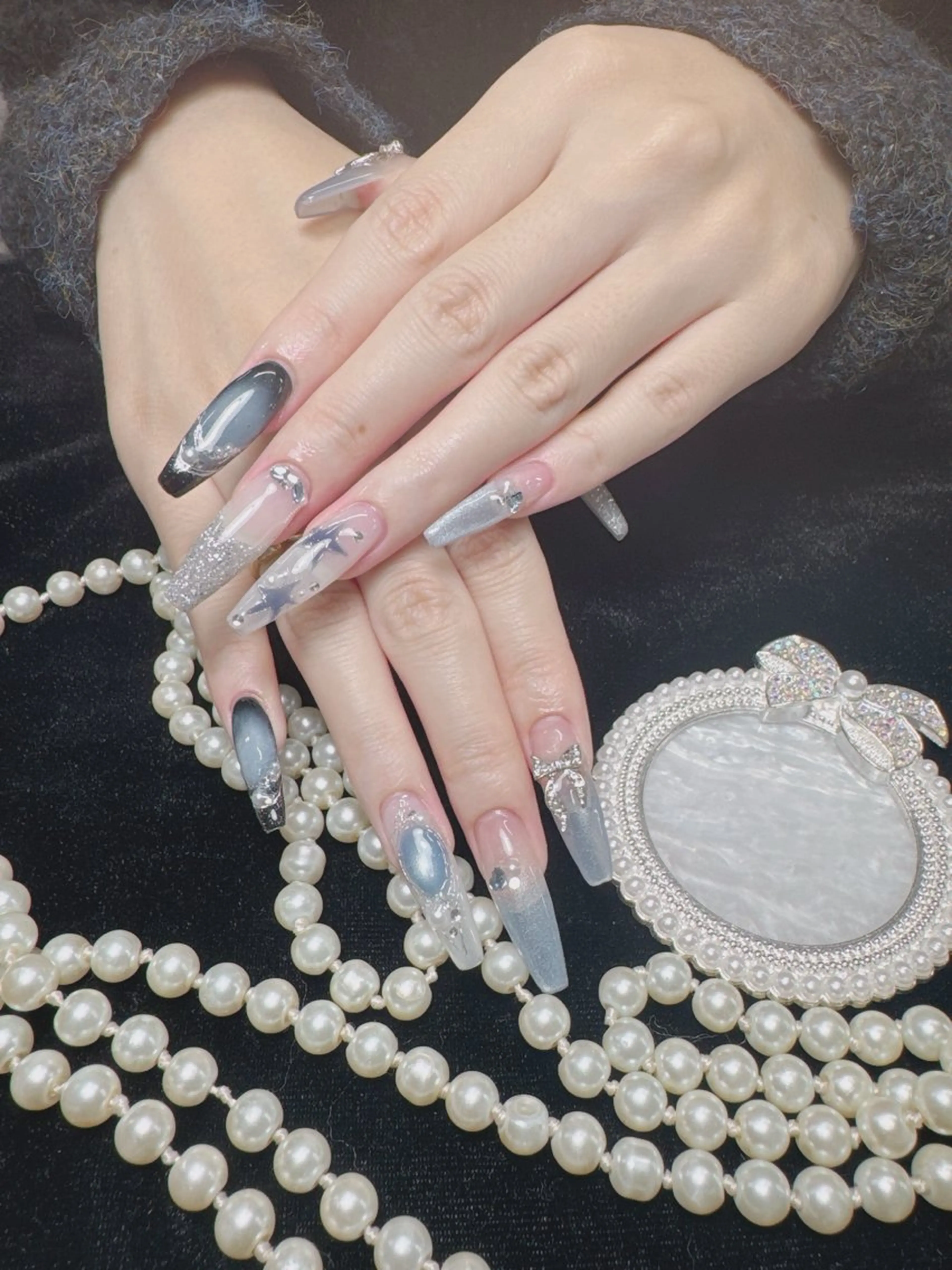 ネイル ハンドネイル EN salon💅 🦋もり💕のネイルデザイン