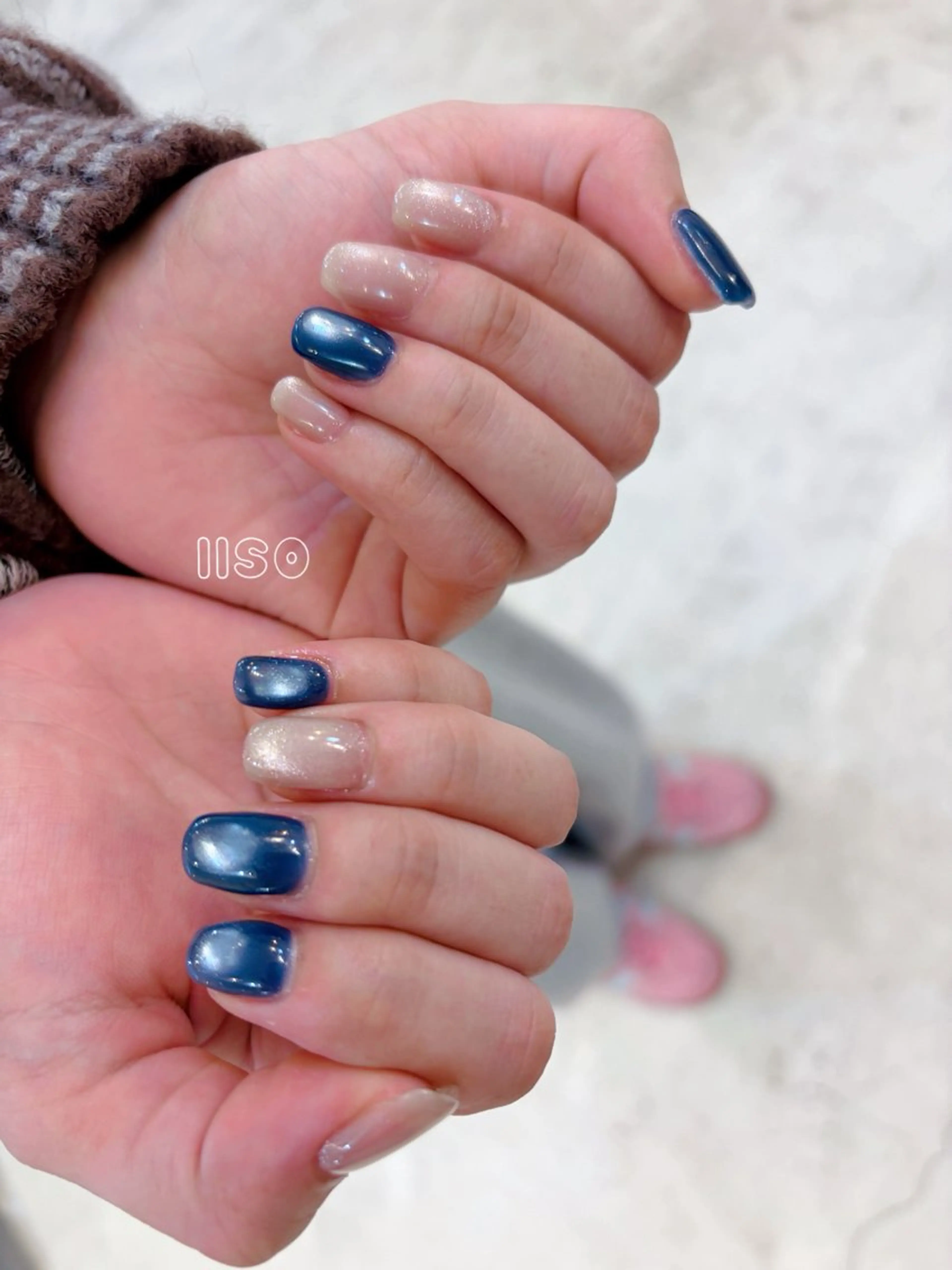 ネイル 45 iisoのネイルデザイン