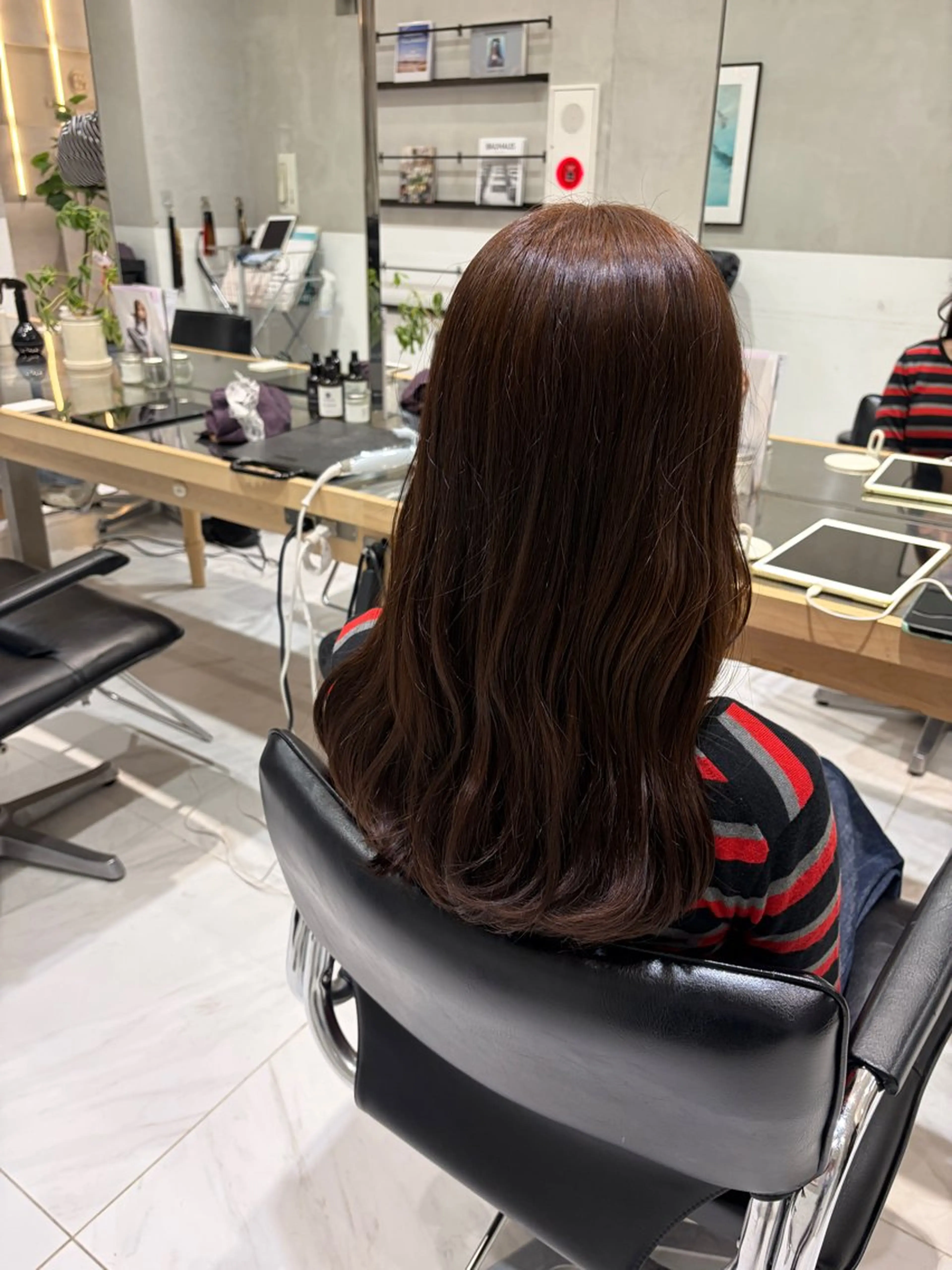 ロング カラー 艶カラー🫧 🩵ちとせ🩵のヘアスタイル