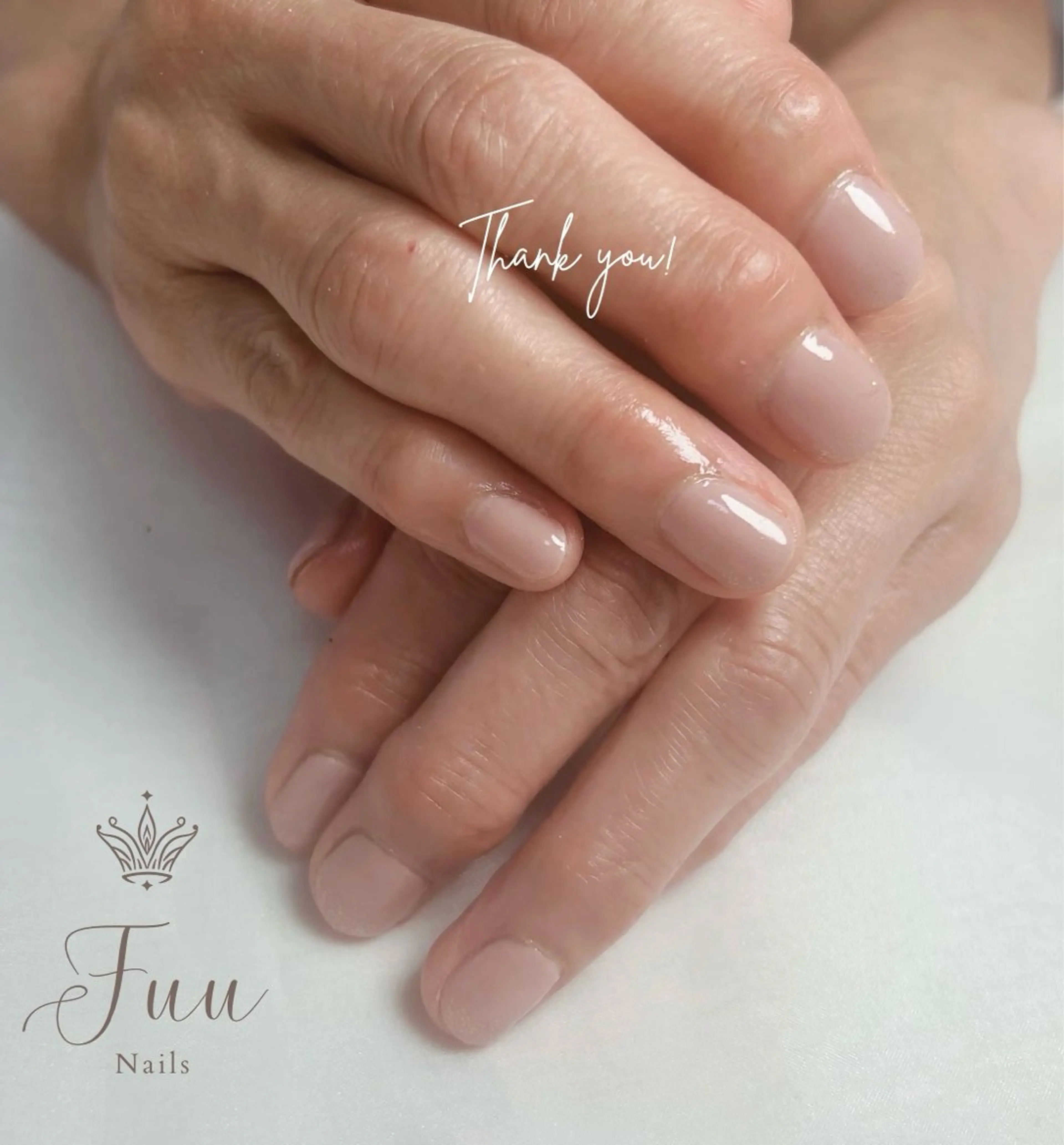 ネイル シンプルネイル 犬のいるネイルサロン Fuu nailsのネイルデザイン