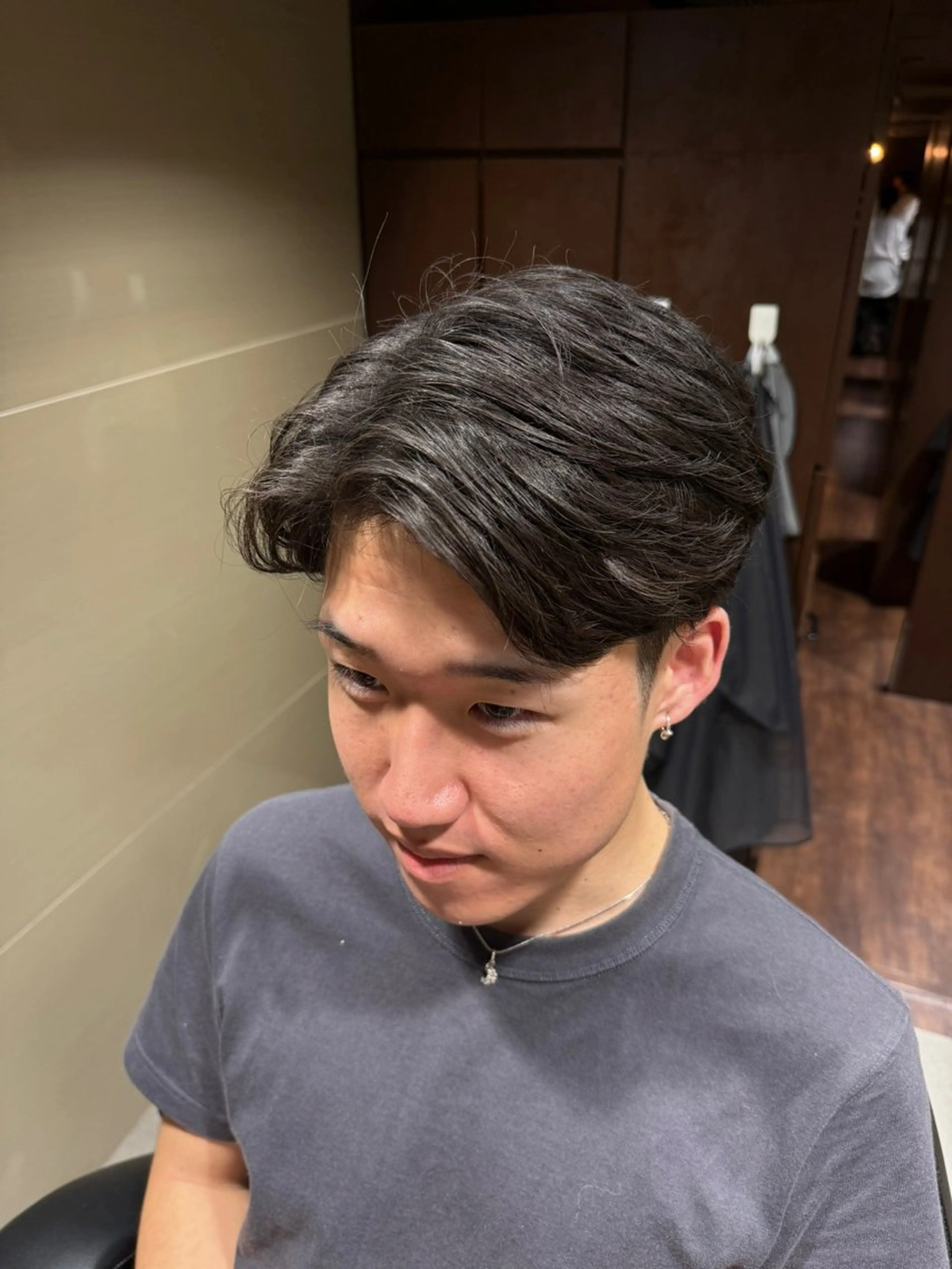 メンズ ヒロ銀座 八重洲店所属・髙橋 律稀のヘアスタイル