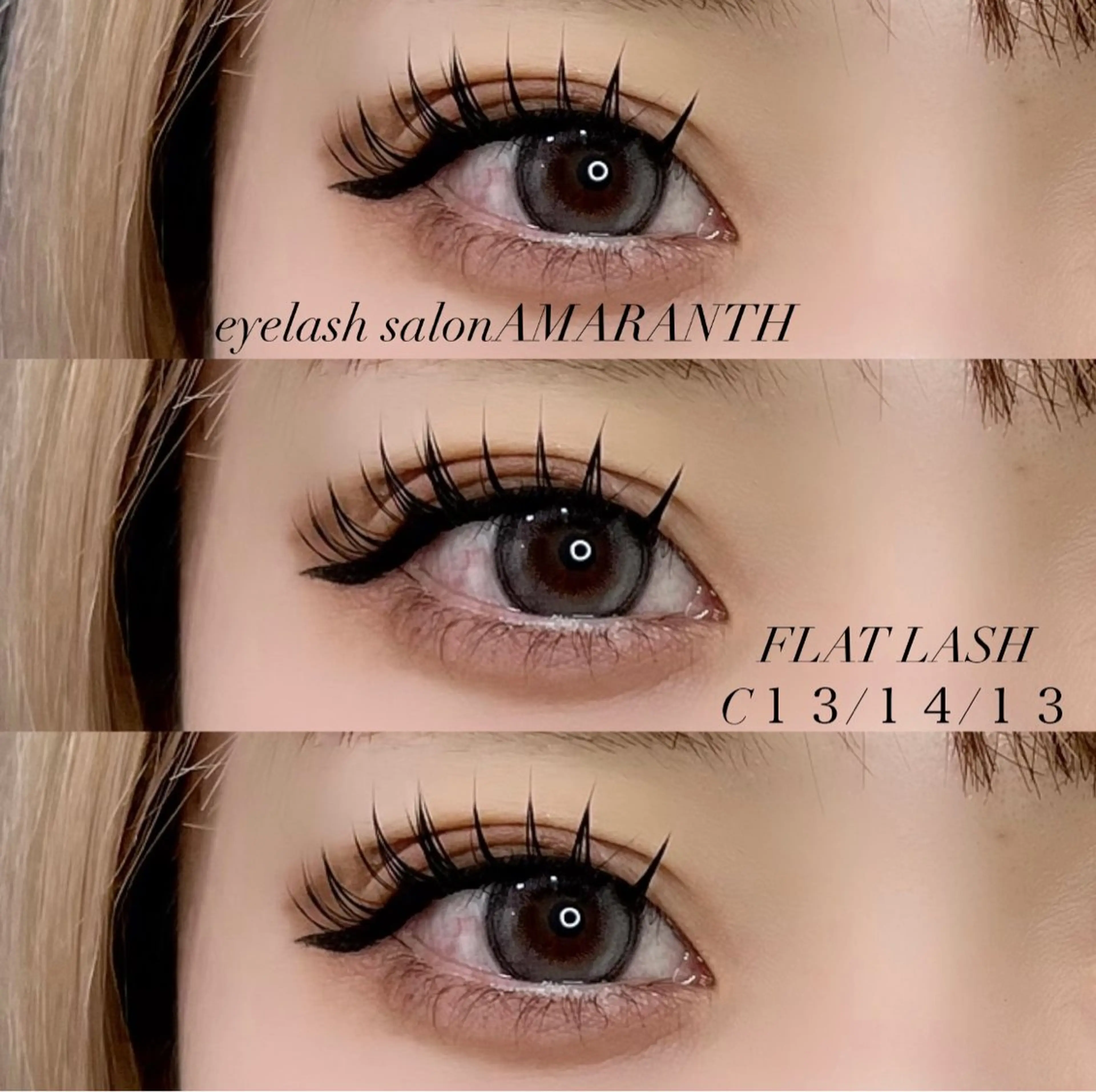 マツエク・マツパ マツエク Lilou wakanaのマツエク・マツパデザイン