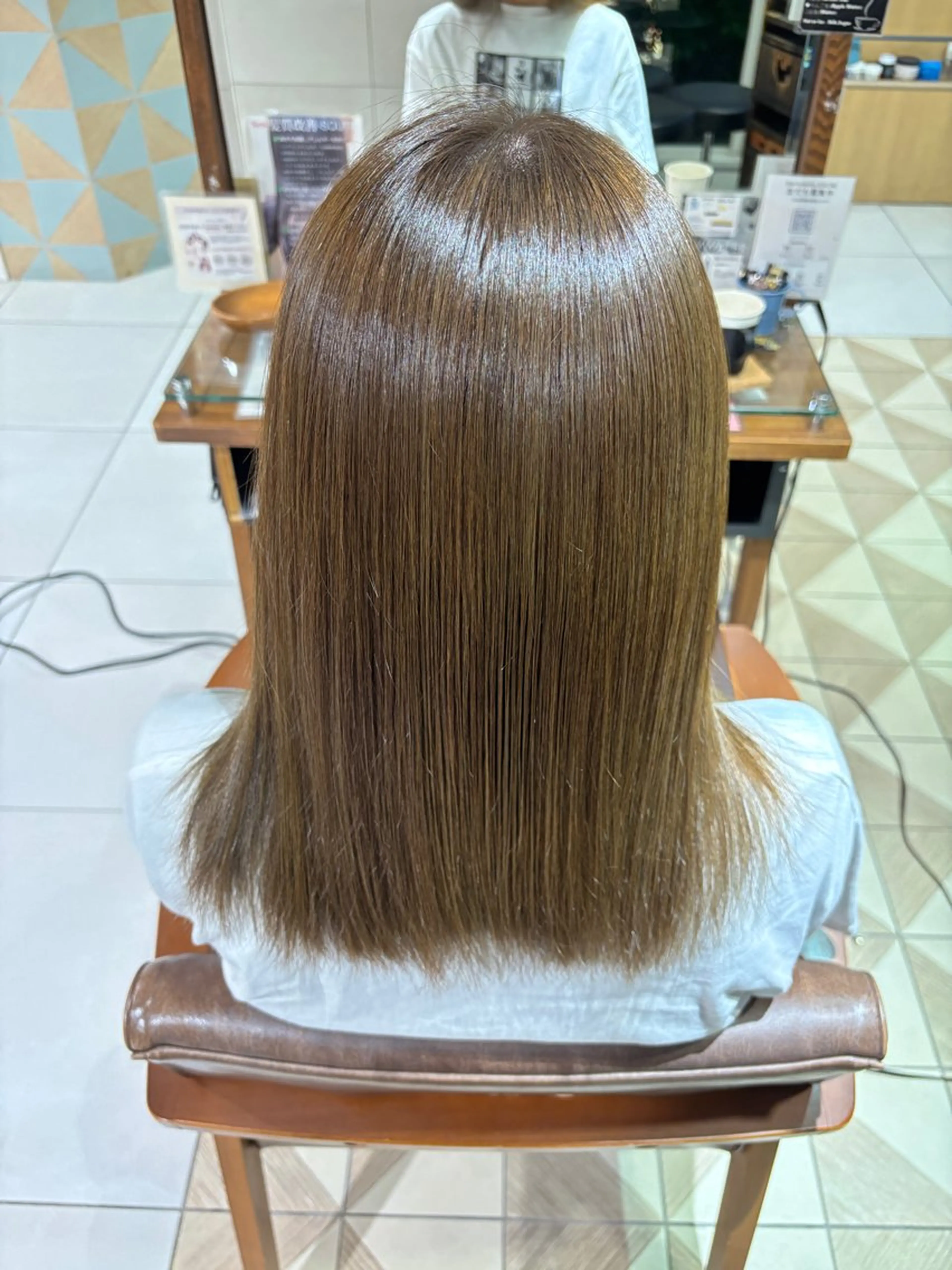 カラー 高橋 虎士朗のヘアスタイル