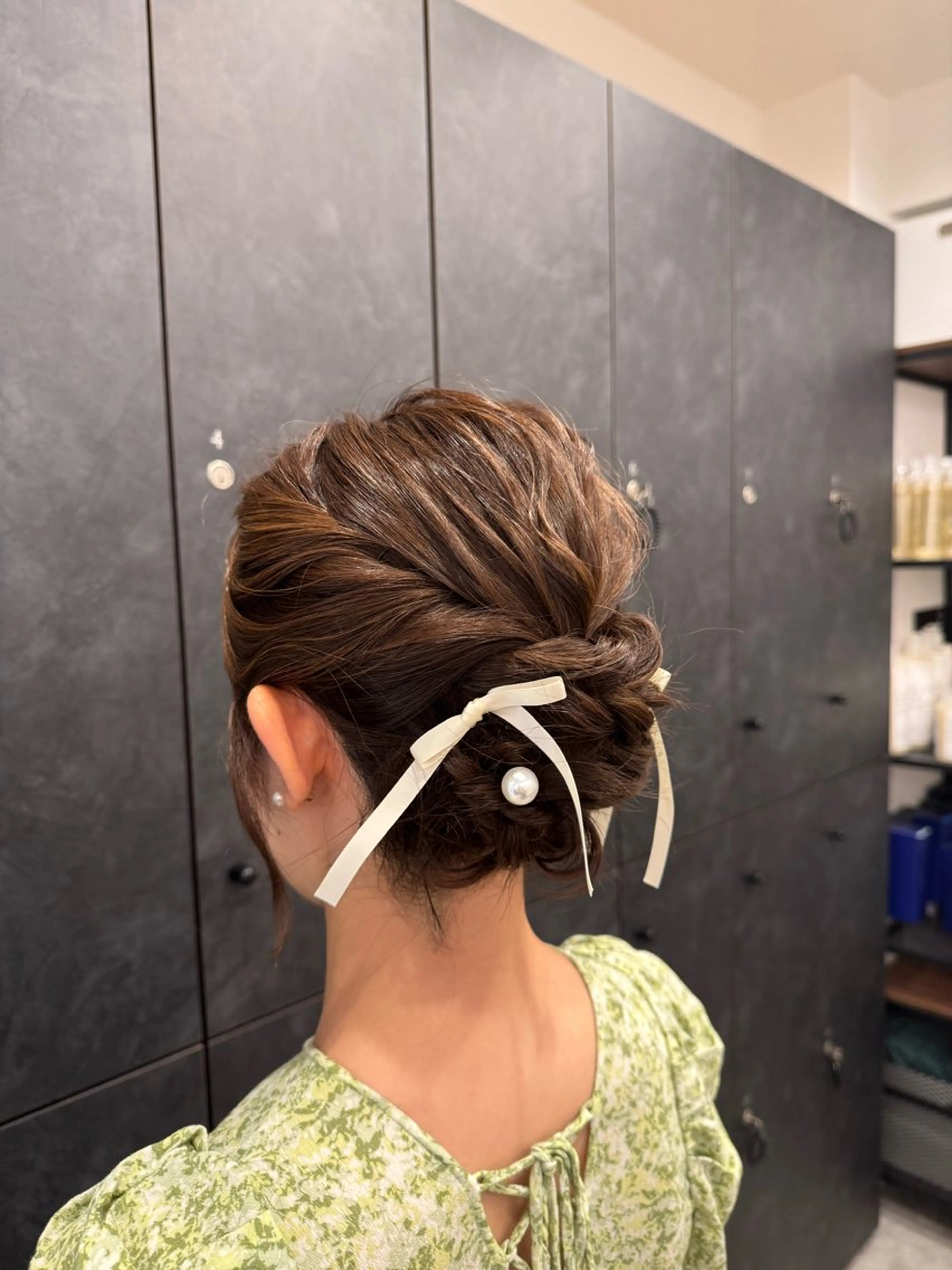 ヘアアレンジ 藤原 凜香のヘアスタイル