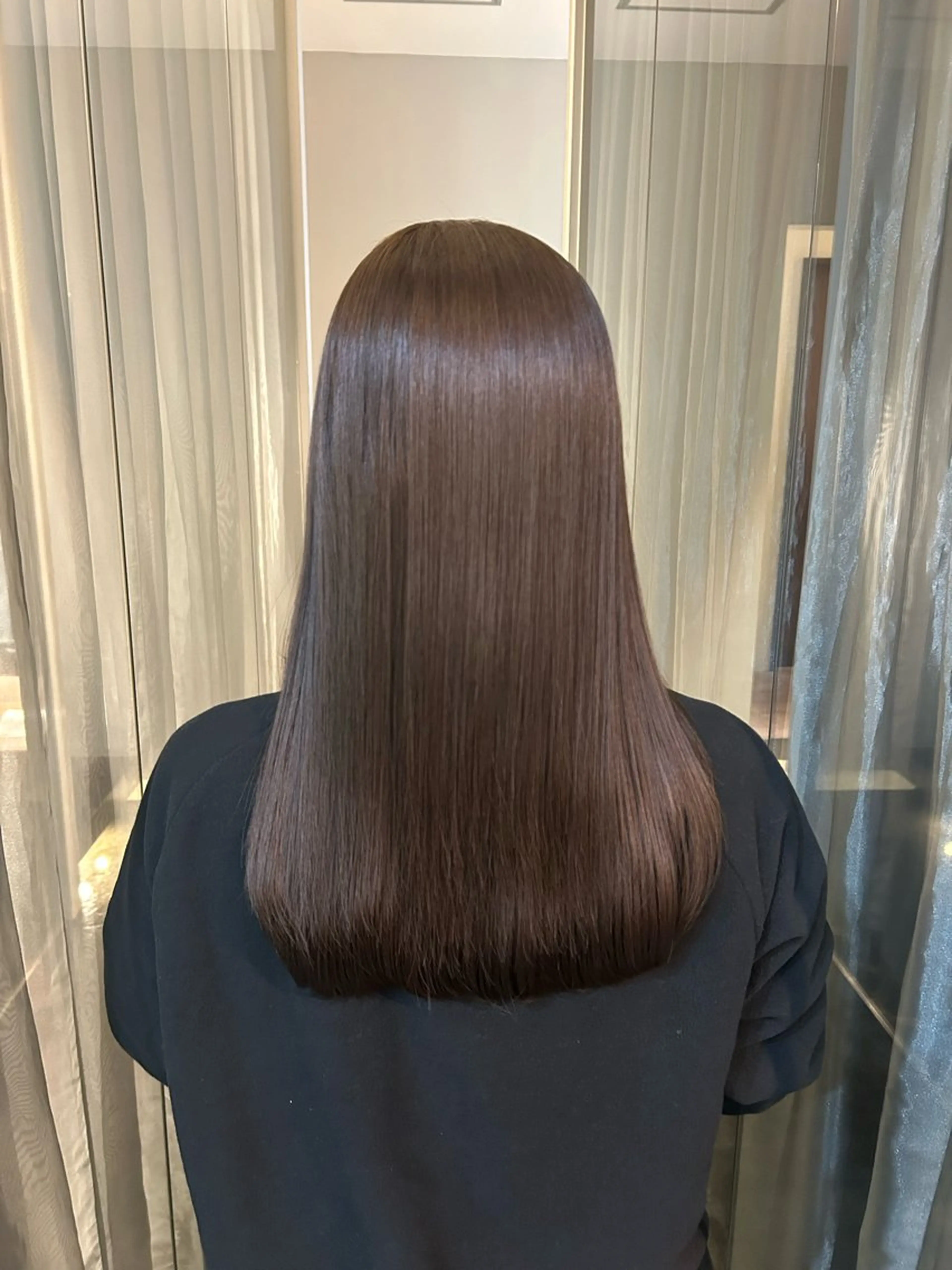 ロング 髪質改善 透明感カラー ⭐︎Yukiのヘアスタイル