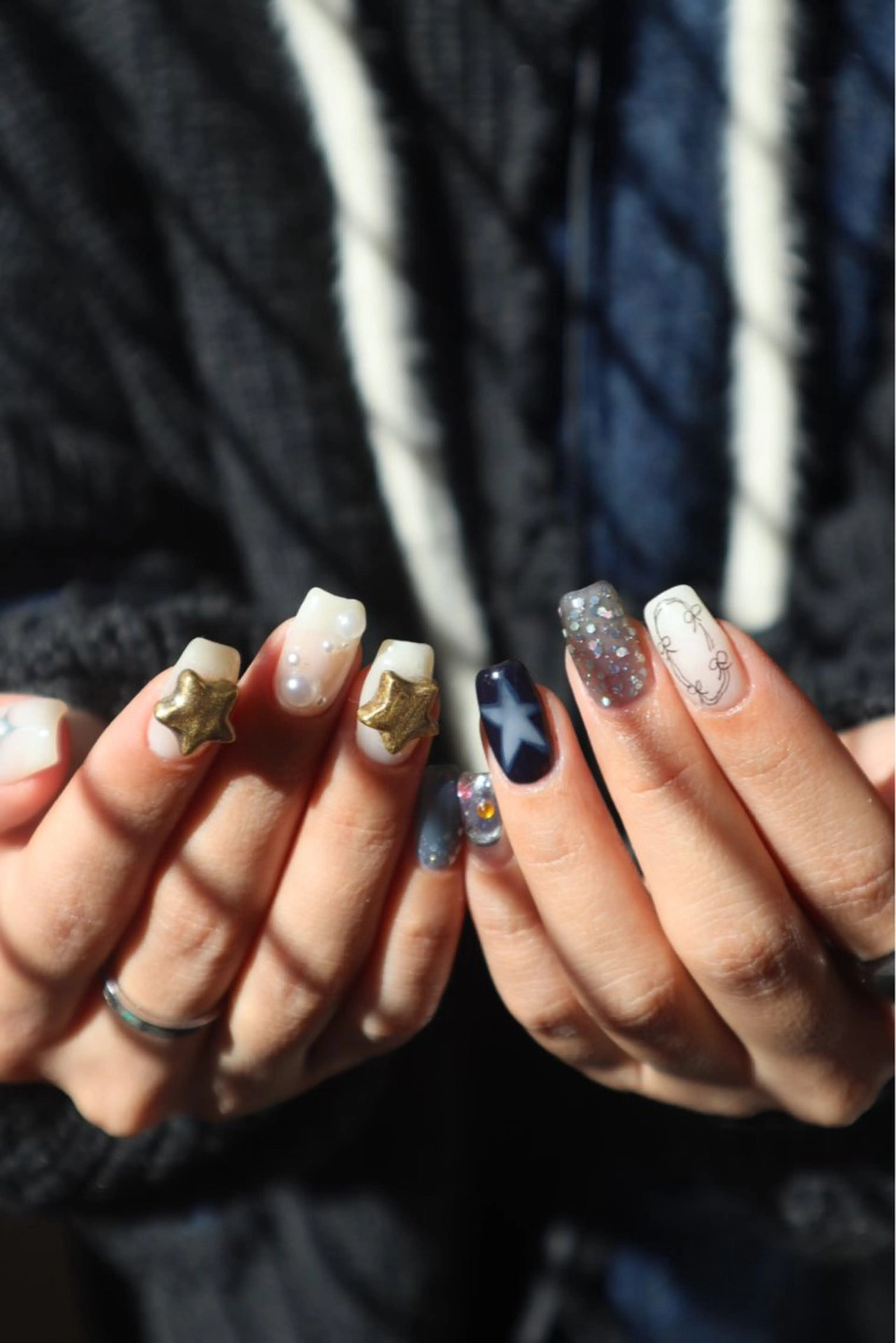 ネイル ハンドネイル sister  mohawk所属・chika ／ nailのネイルデザイン