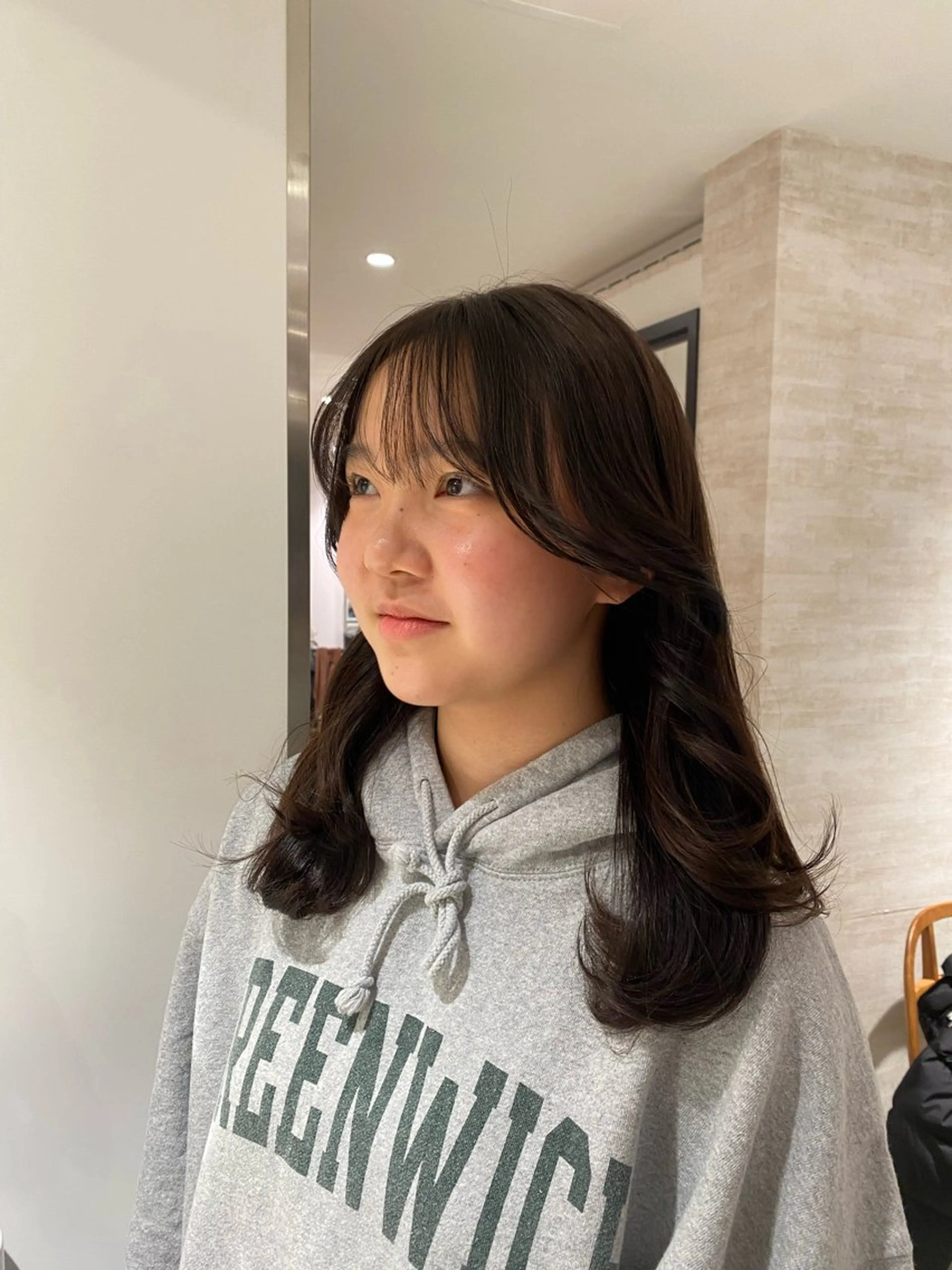 セミロング ヘアカラー 🫧Miyu /ボブカット🫧のヘアスタイル