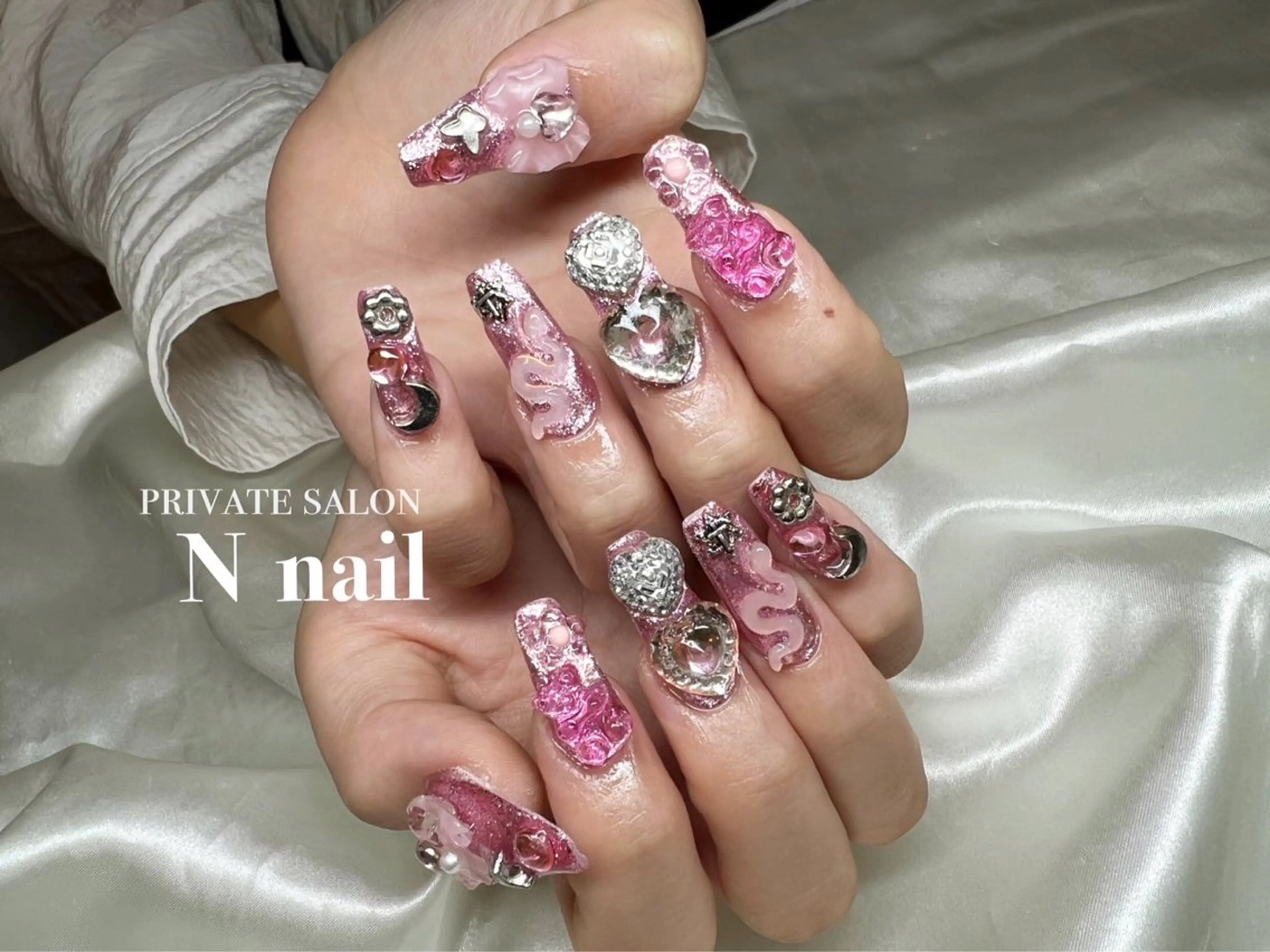 ネイル -N nail- Jr.nailistのネイルデザイン