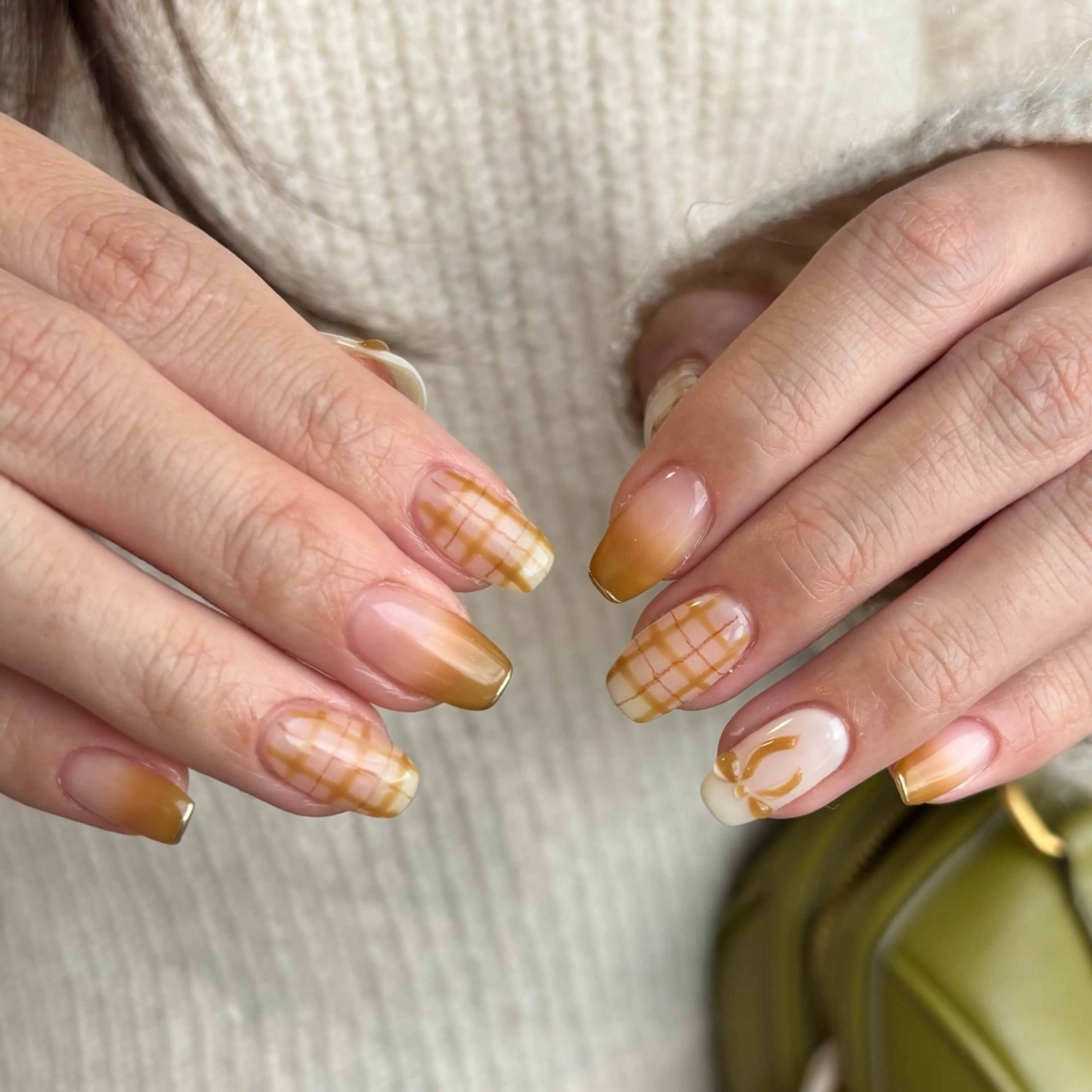 ネイル 滝沢 愛海のネイルデザイン