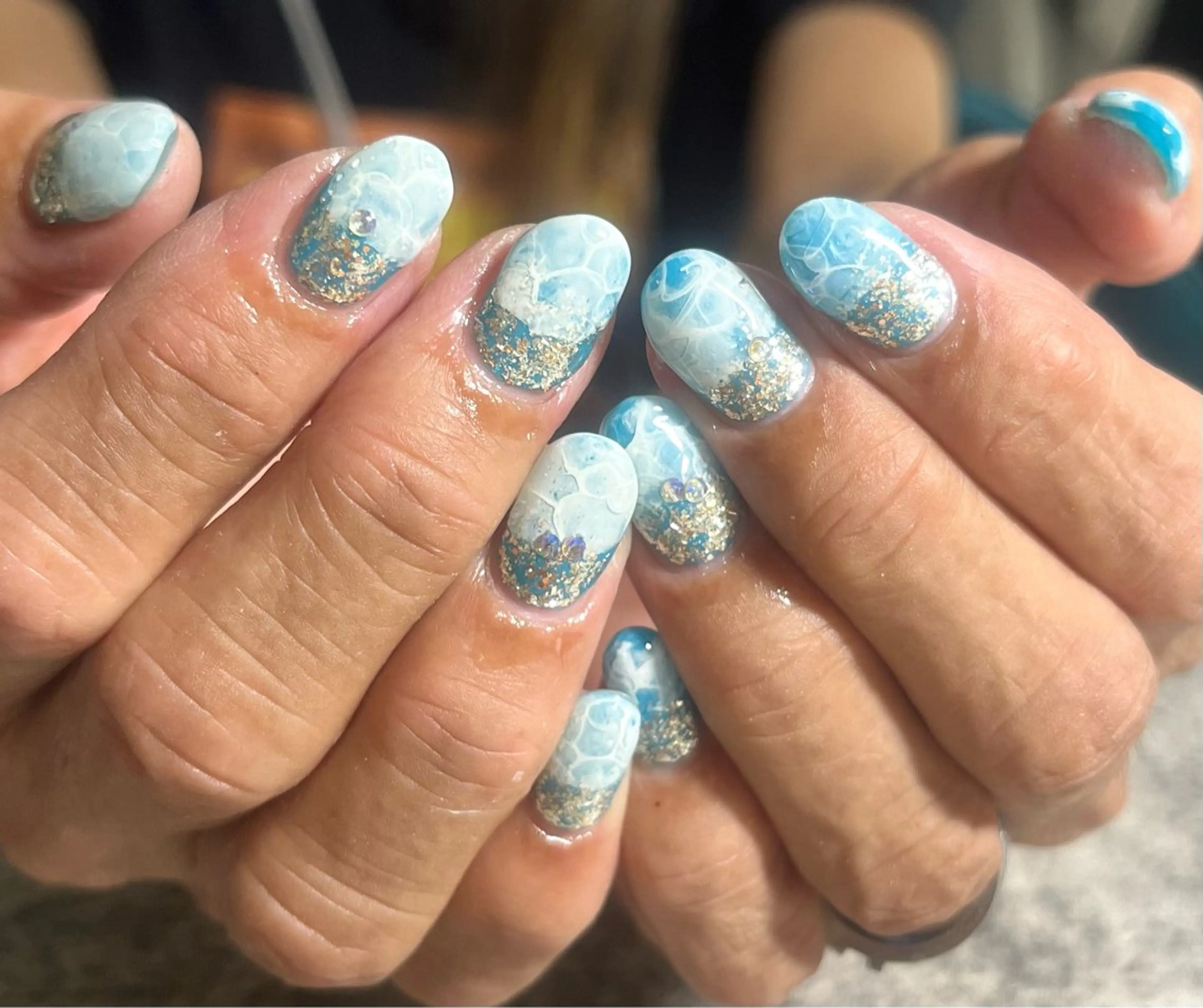 ショート 2DY NAIL SALONのネイルデザイン