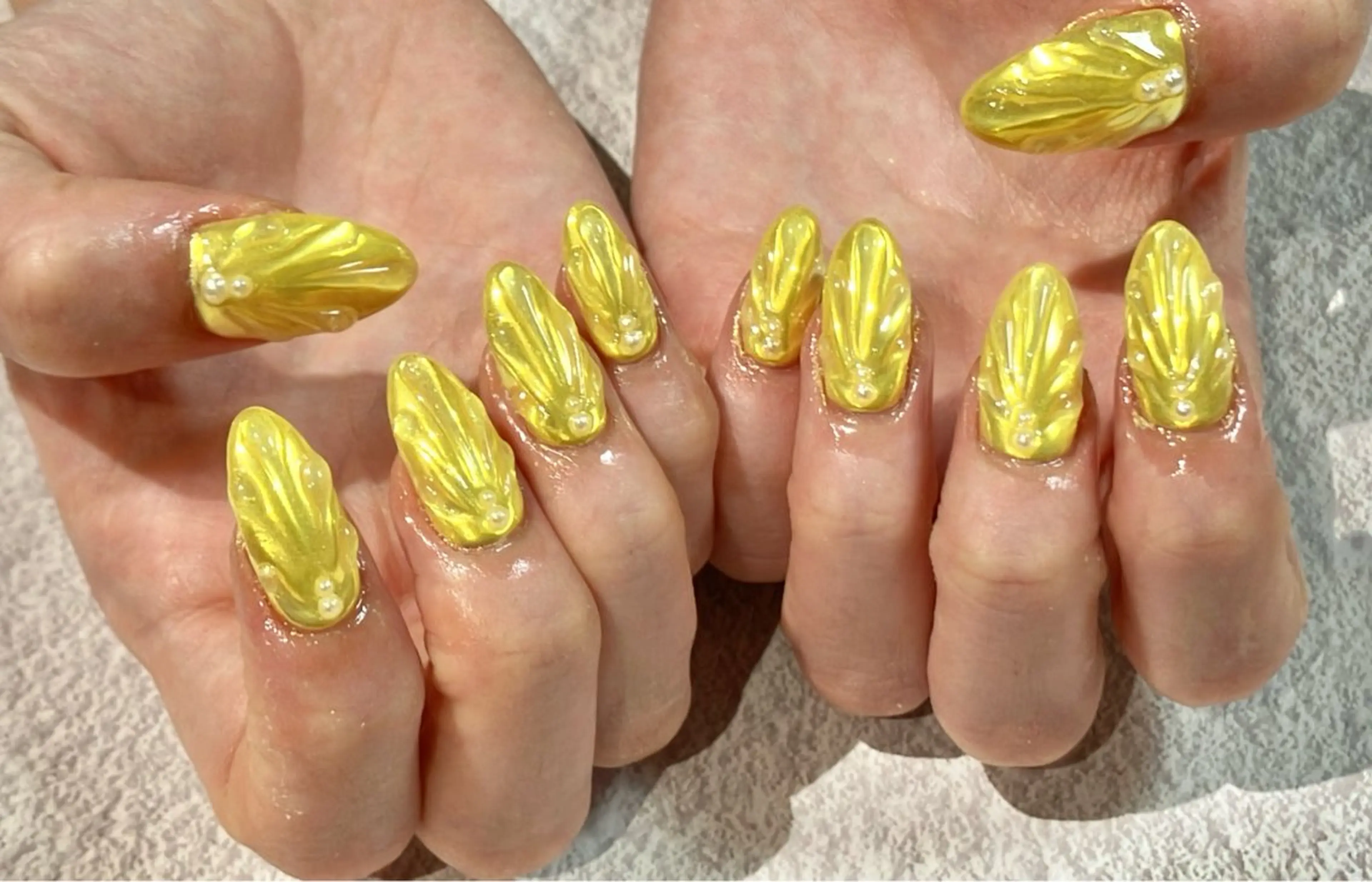 ネイル たまプラーザ ANZUのネイルデザイン