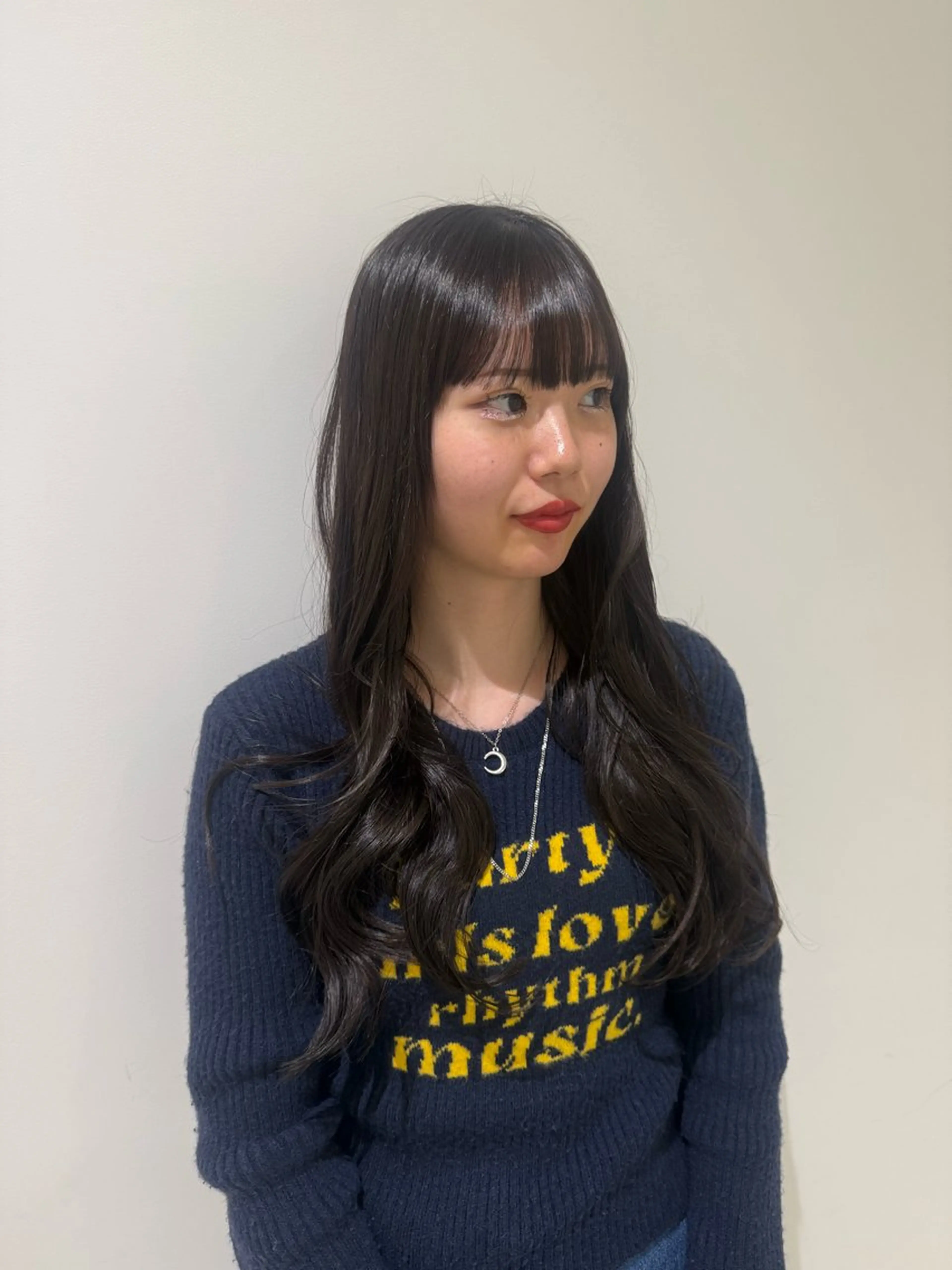 ロング ヘアカラー トリートメント 🐰美髪カラー／ア レンジ🐰きょかのヘアスタイル