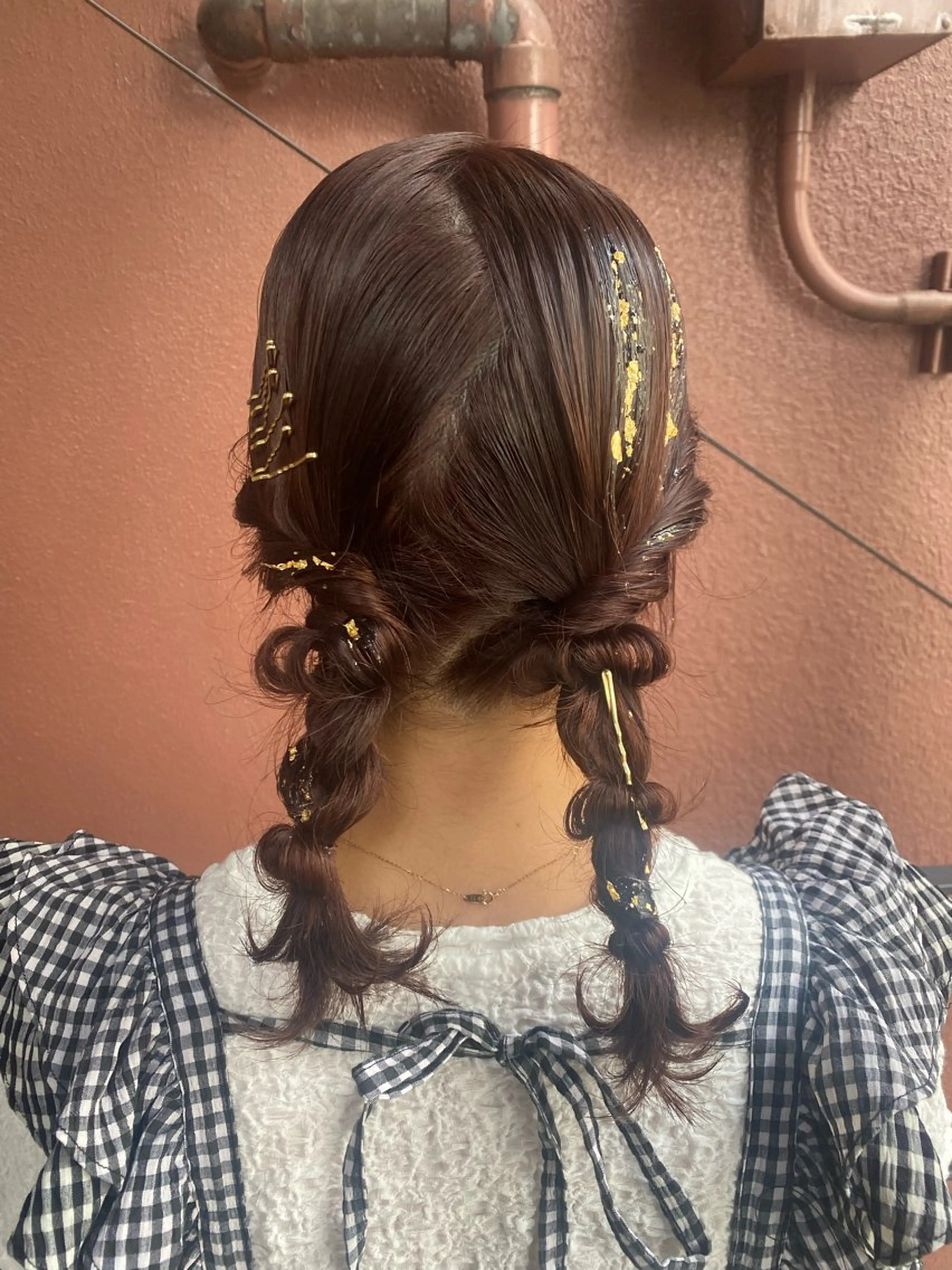 セミロング ヘアセット 【safric】 NAOのヘアスタイル