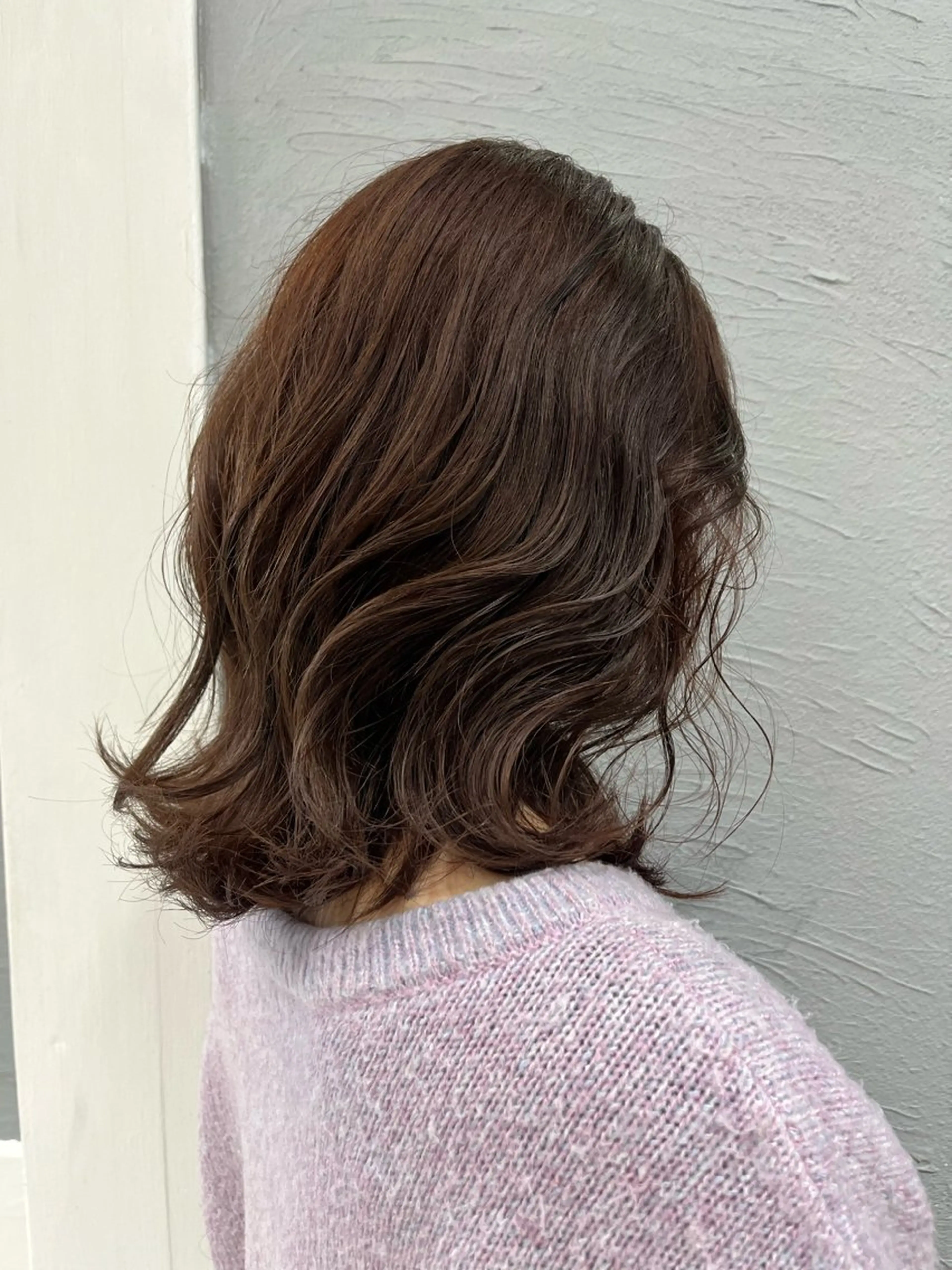 カラー dao/ミルクティー /ブラウン/ブロンドのヘアスタイル