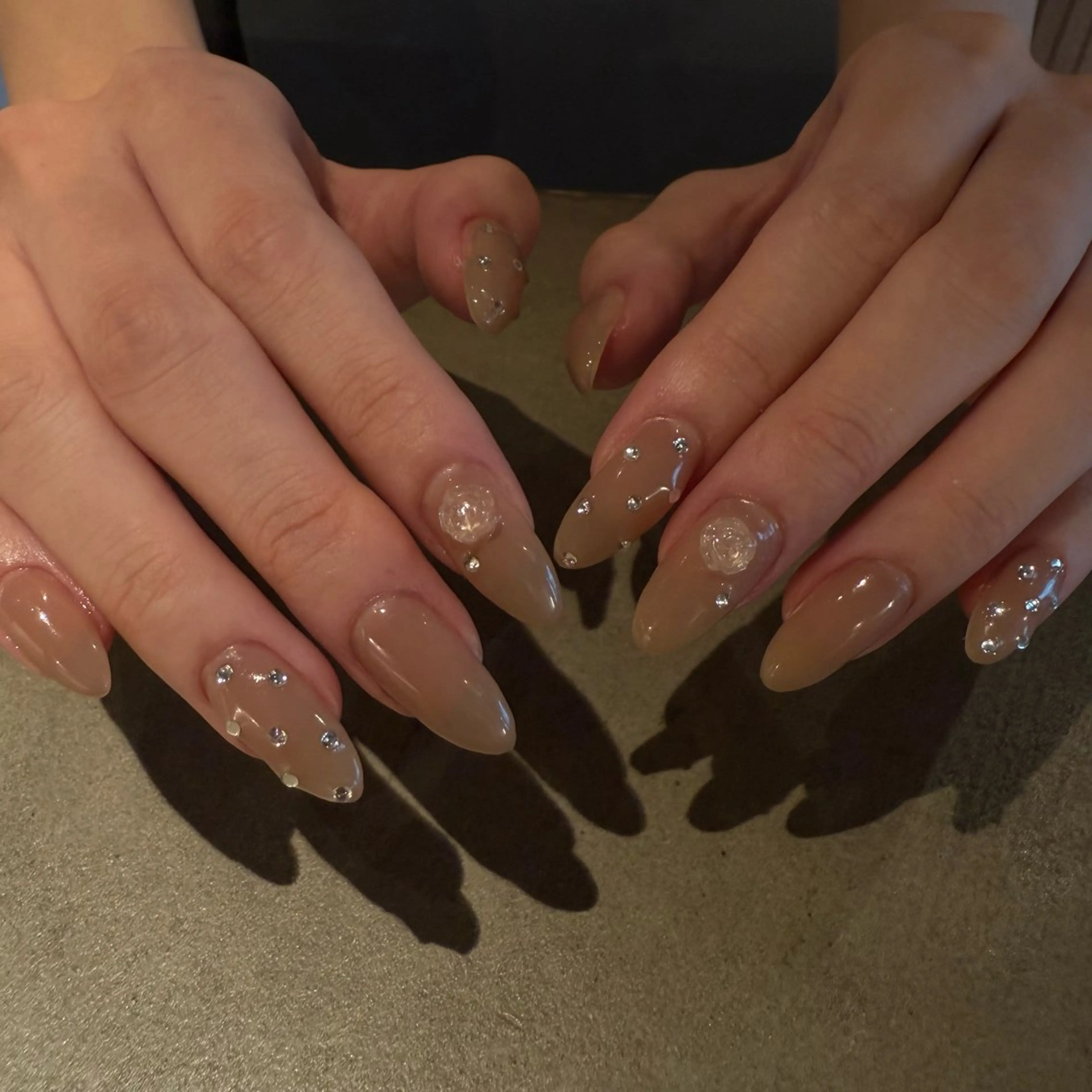 ネイル ハンドネイル 長谷川 亜美のネイルデザイン