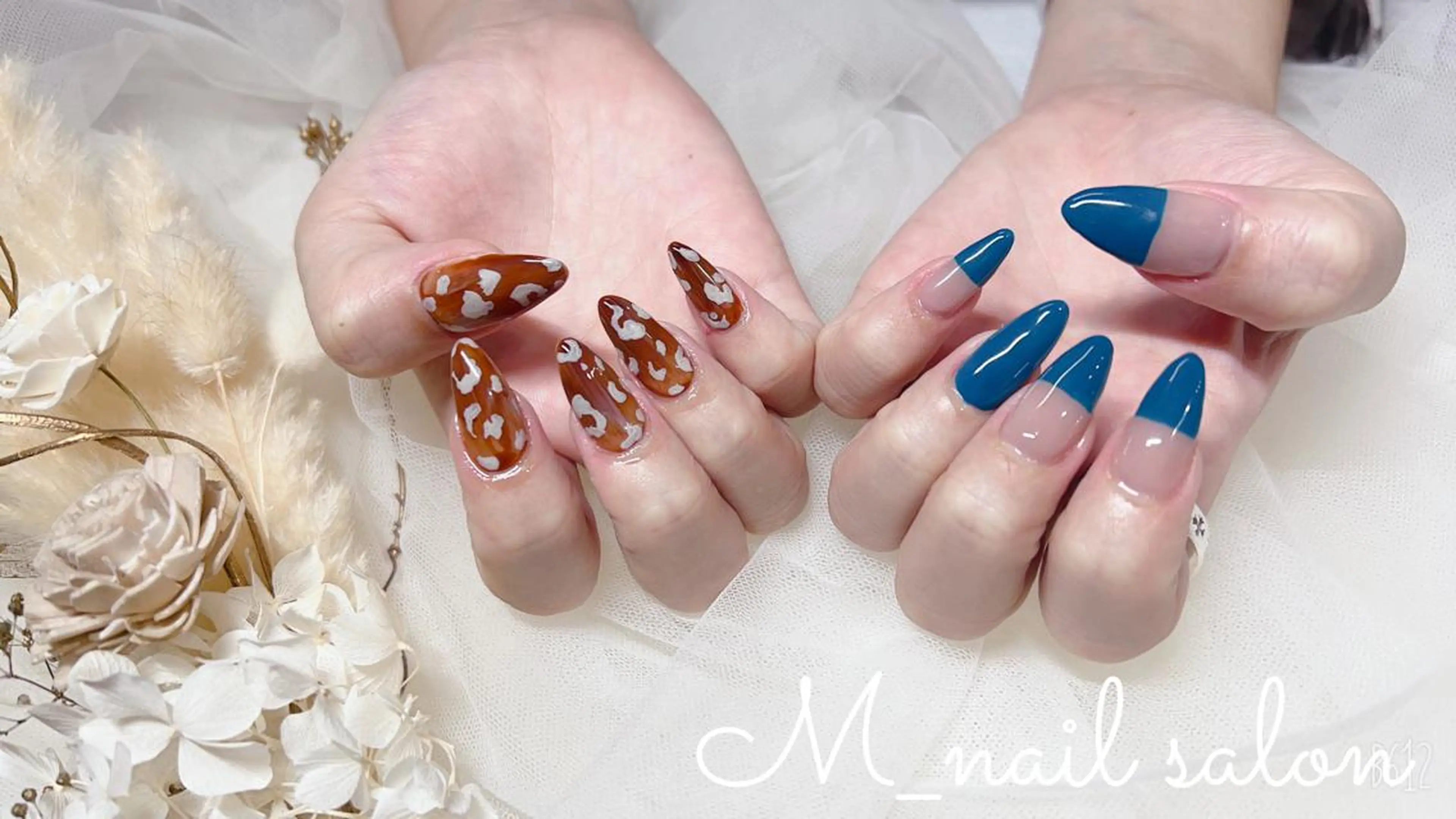 ネイル 持ち込み M_ nail salonのネイルデザイン