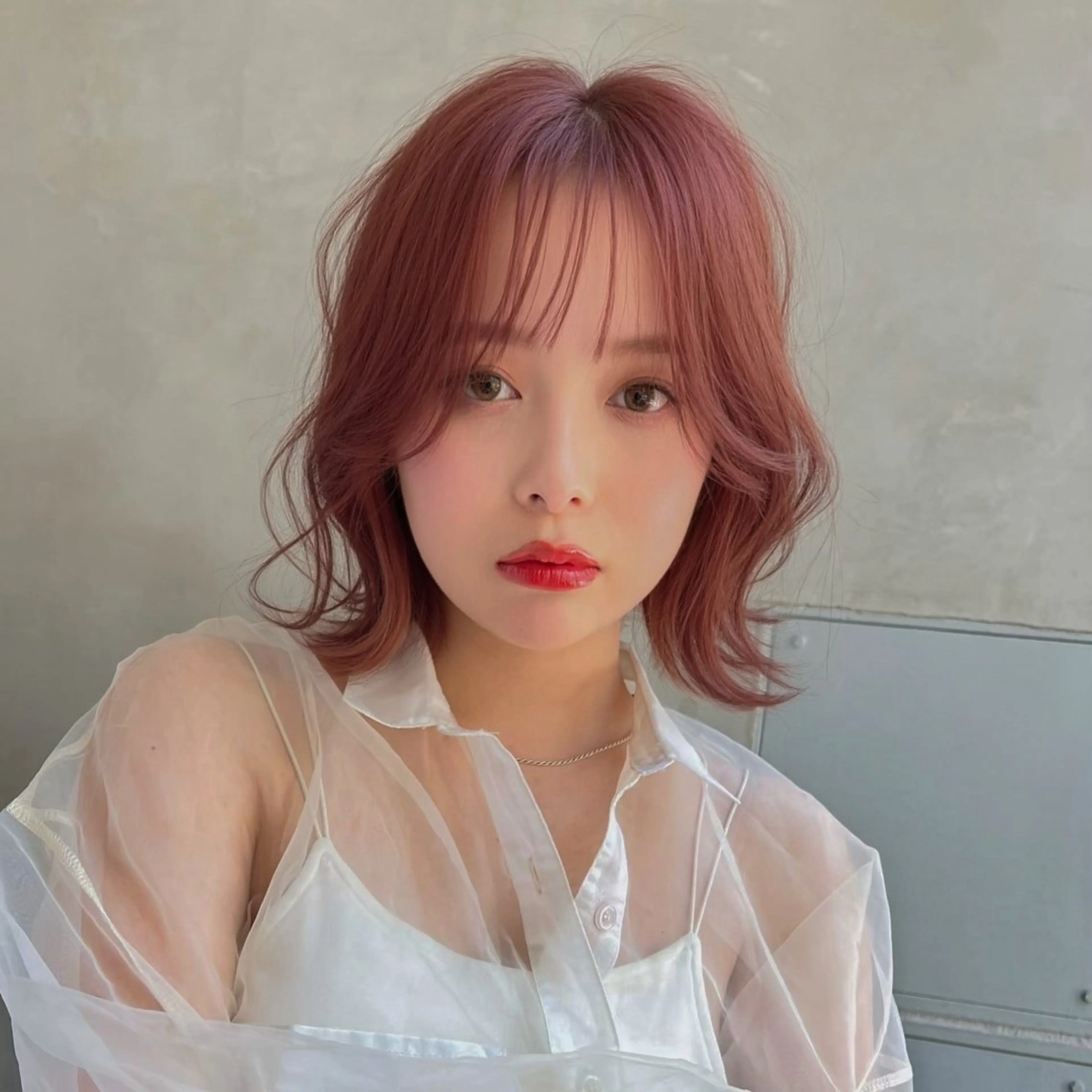 ショート カラー ベージュカラー ブリーチ 透明感カラー ダブルカラー ラベンダーカラー ⚜️ブリーチ× 透明感✨Hayatoのヘアスタイル