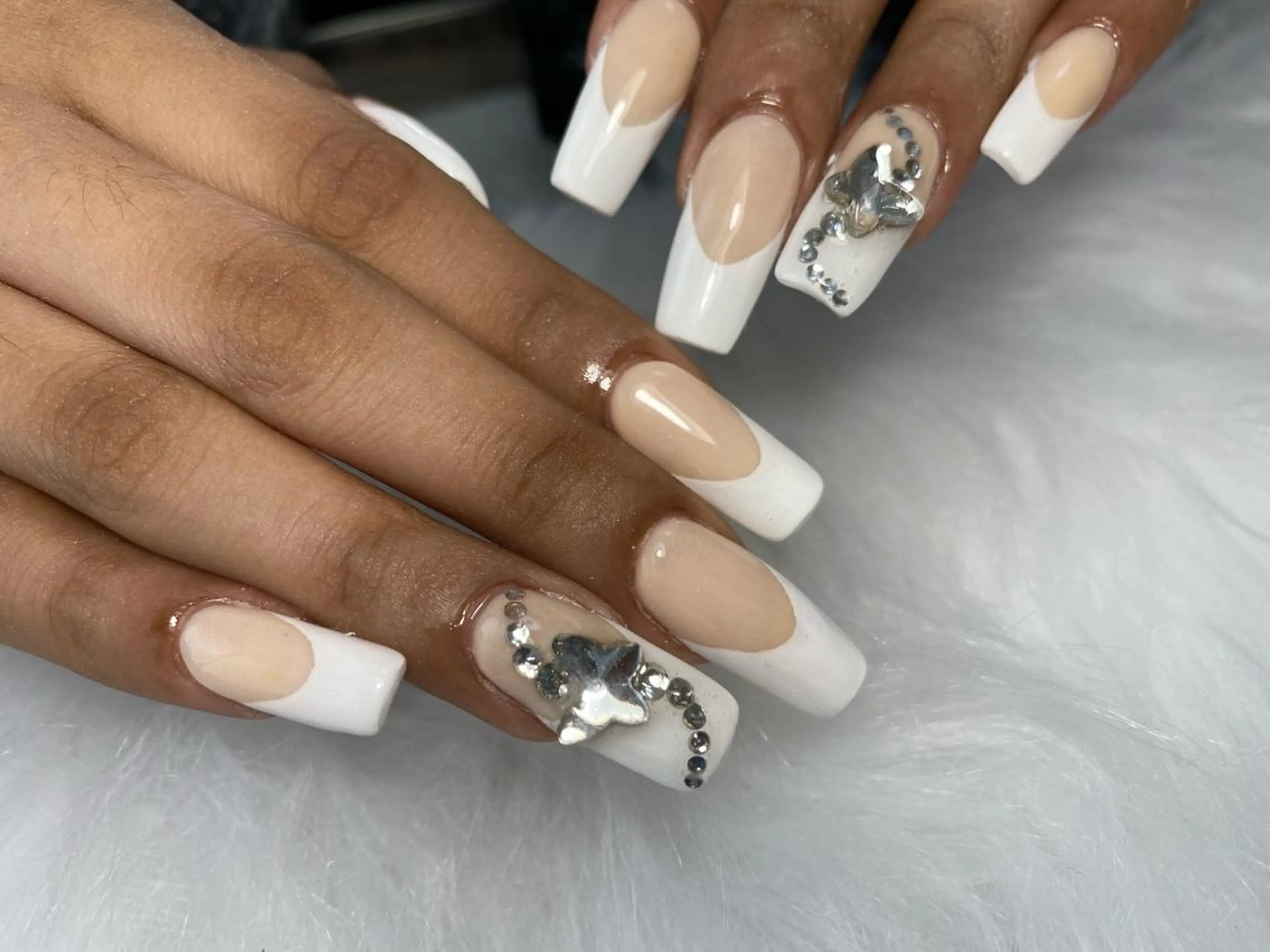 ネイル ハンドネイル Mana‪ ‪·͜· ❤︎‬のネイルデザイン