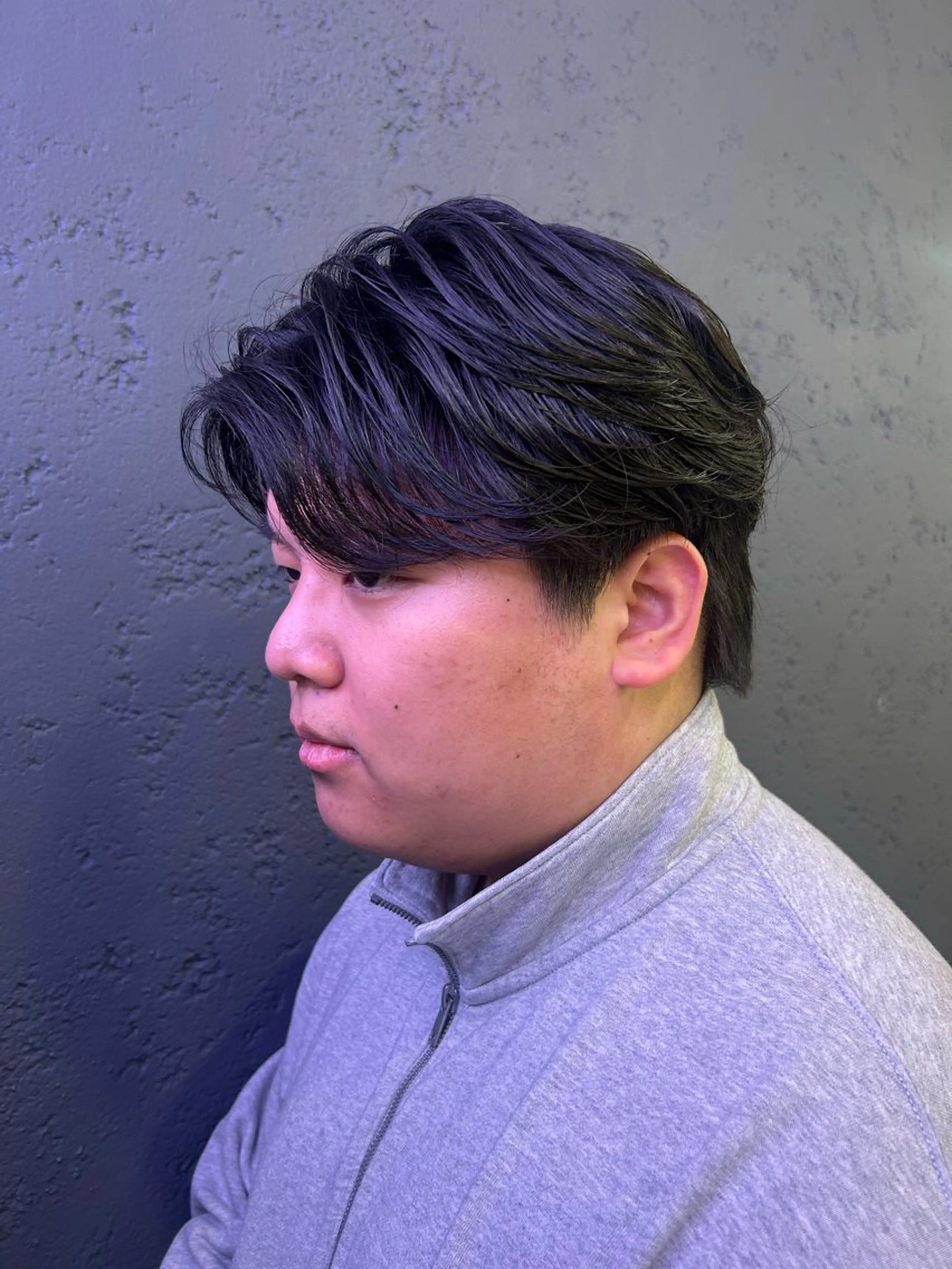 メンズ カット パーマ 🩵モテメンズカット MIYABI🩵のヘアスタイル