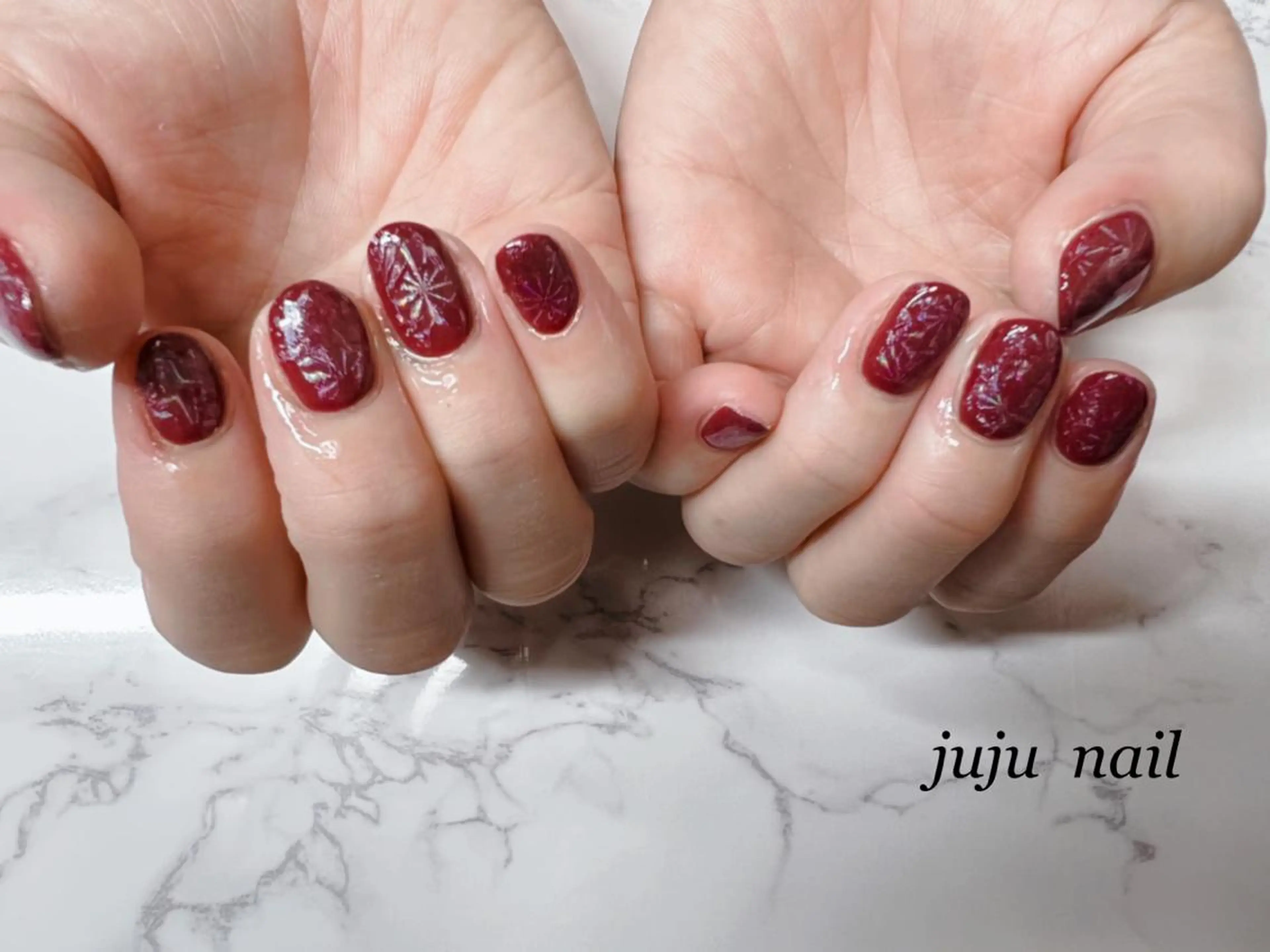 ネイル juju nailのネイルデザイン