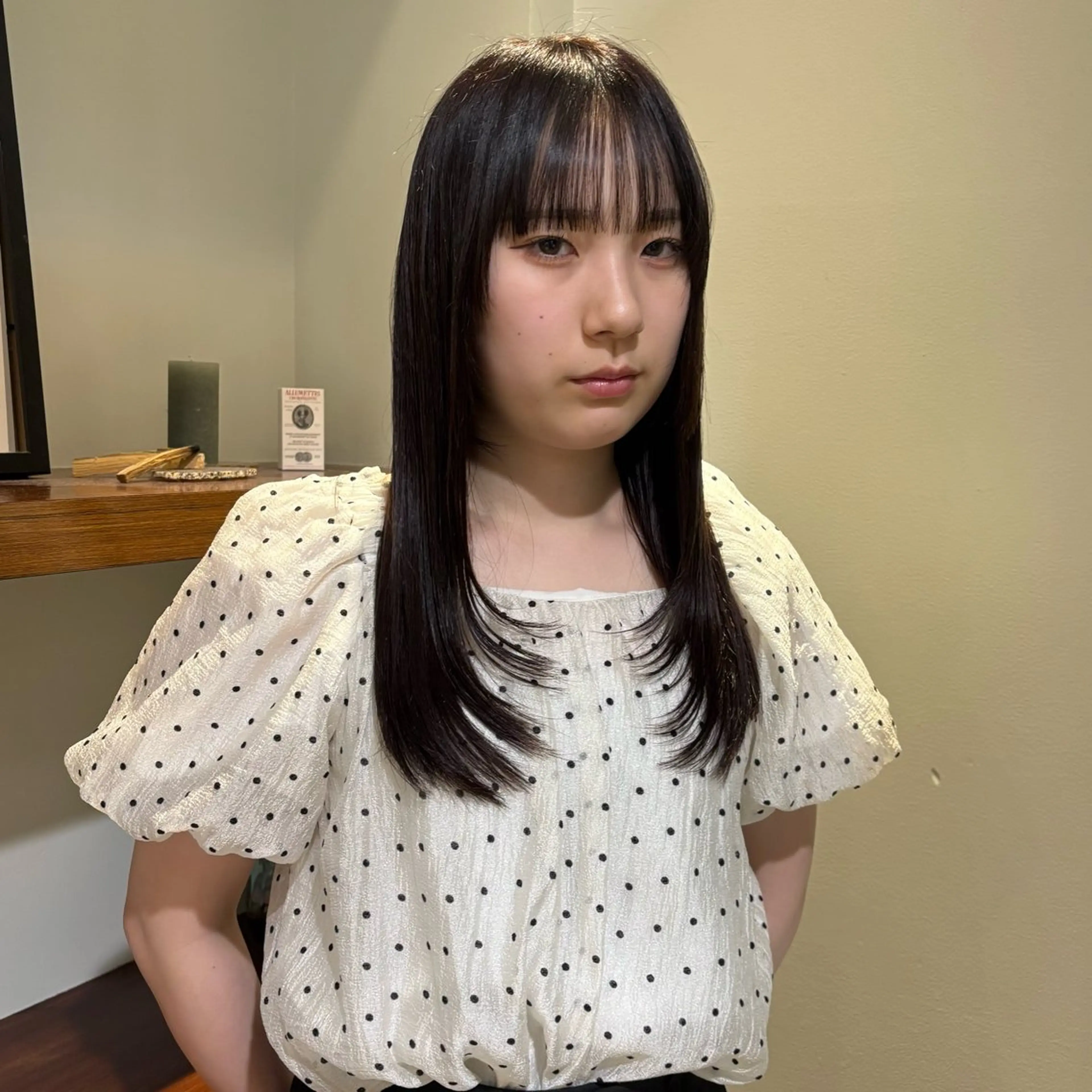 ロング グレージュ🐰透明感 カラー🫧akihoのヘアスタイル