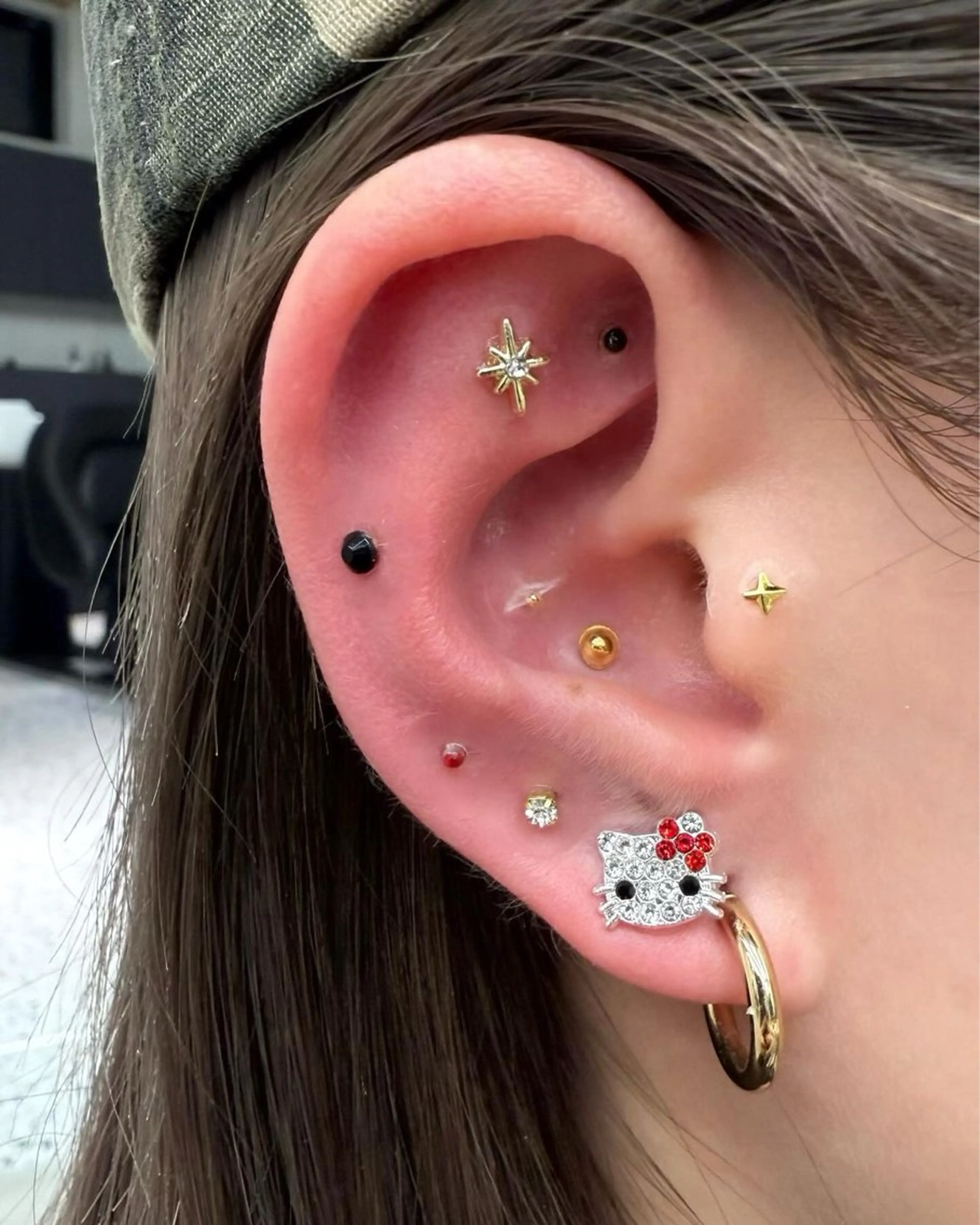 縮毛矯正/透明感艶 カラー/暖色/miuのヘアスタイル