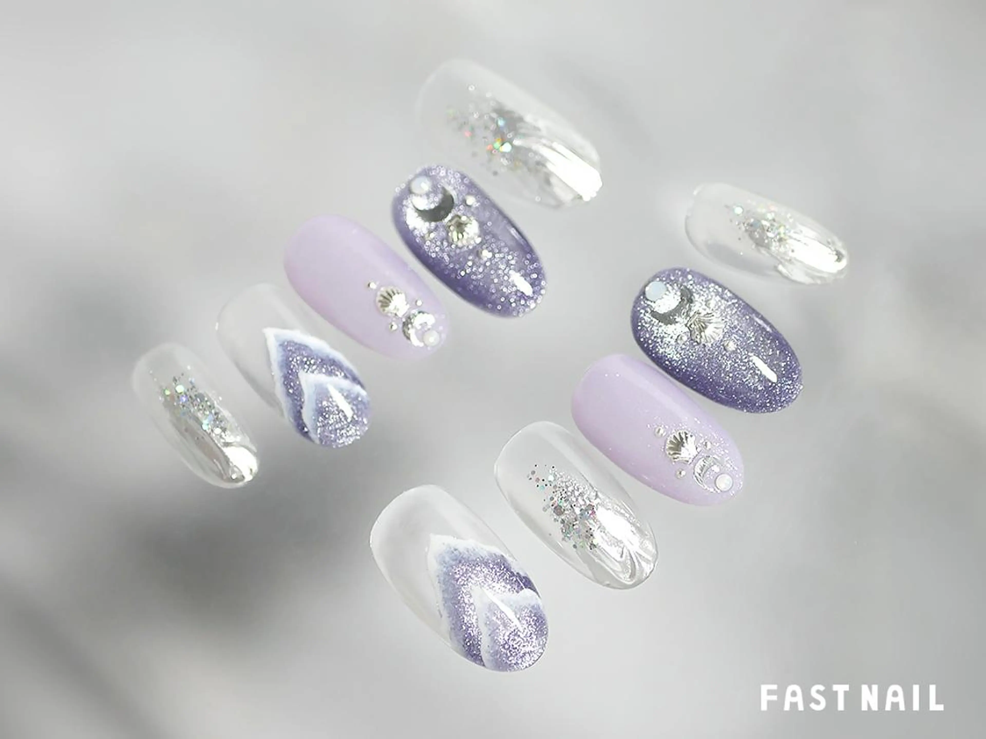 ネイル FASTNAIL LOCO 昭島店のネイルデザイン