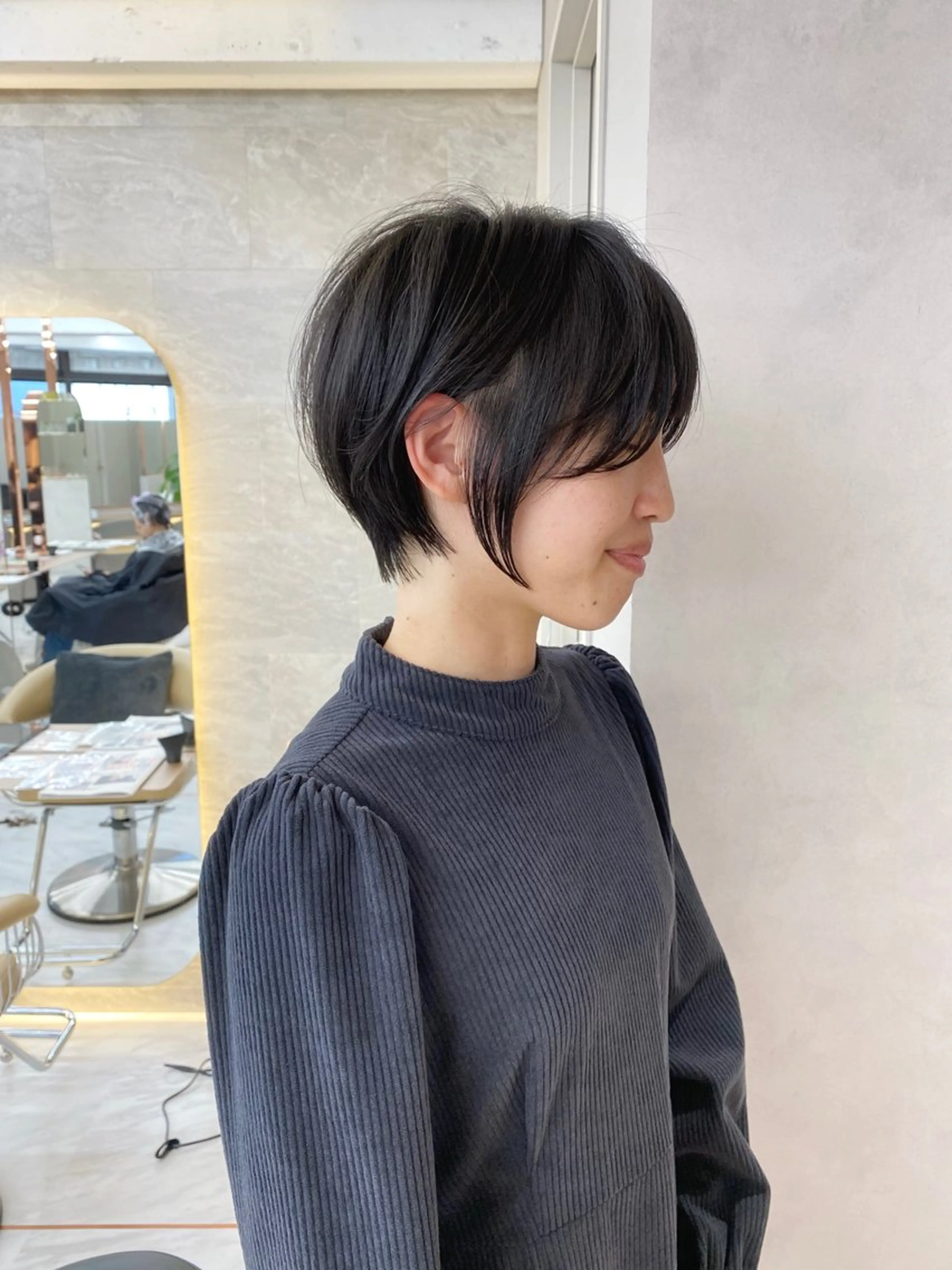 ショート カット トリートメント 美髪❣️縮毛矯正/ 髪質改善✨/山本のヘアスタイル