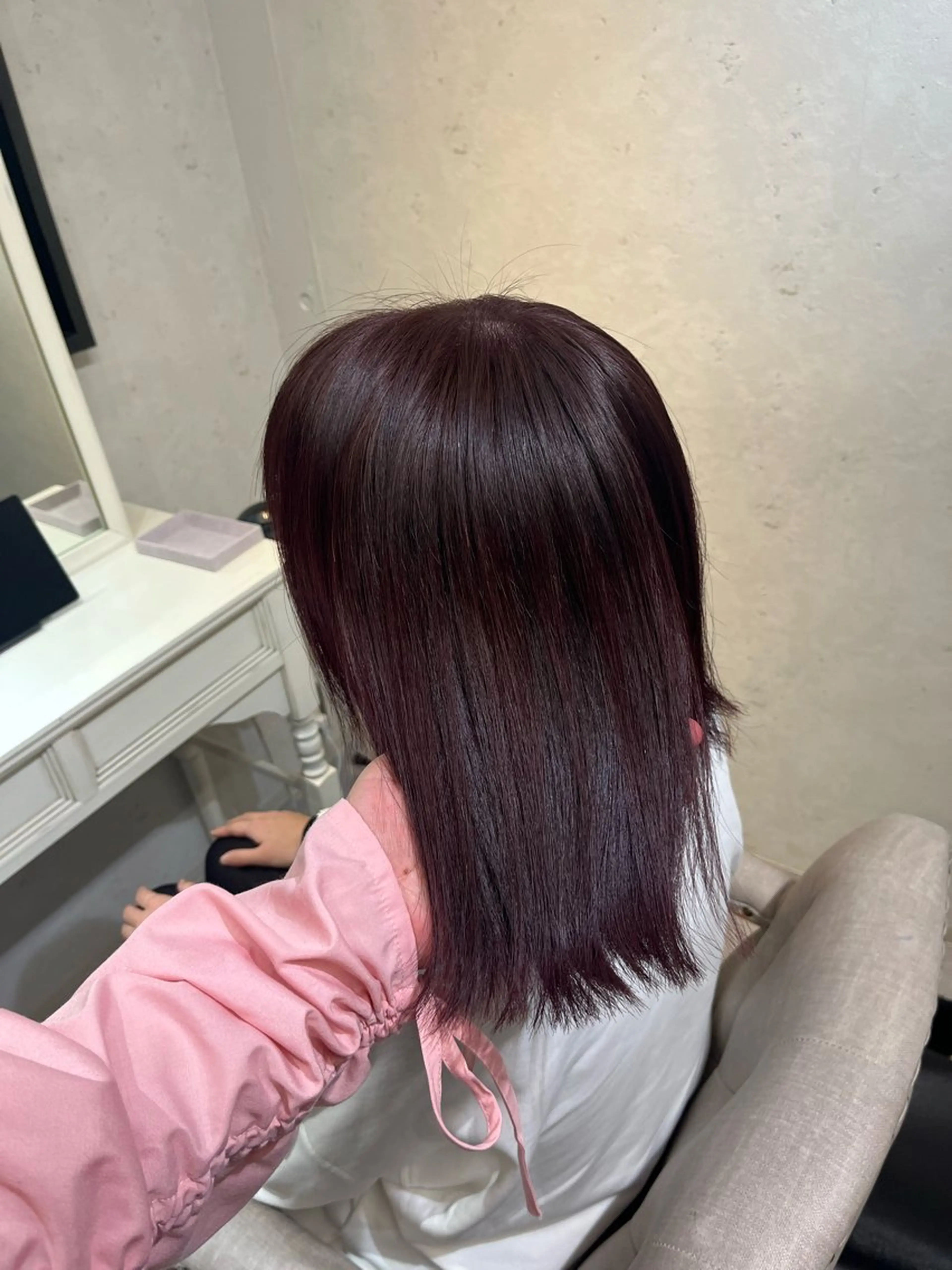 ミディアム カラー 🎀 Ririka🎀のヘアスタイル