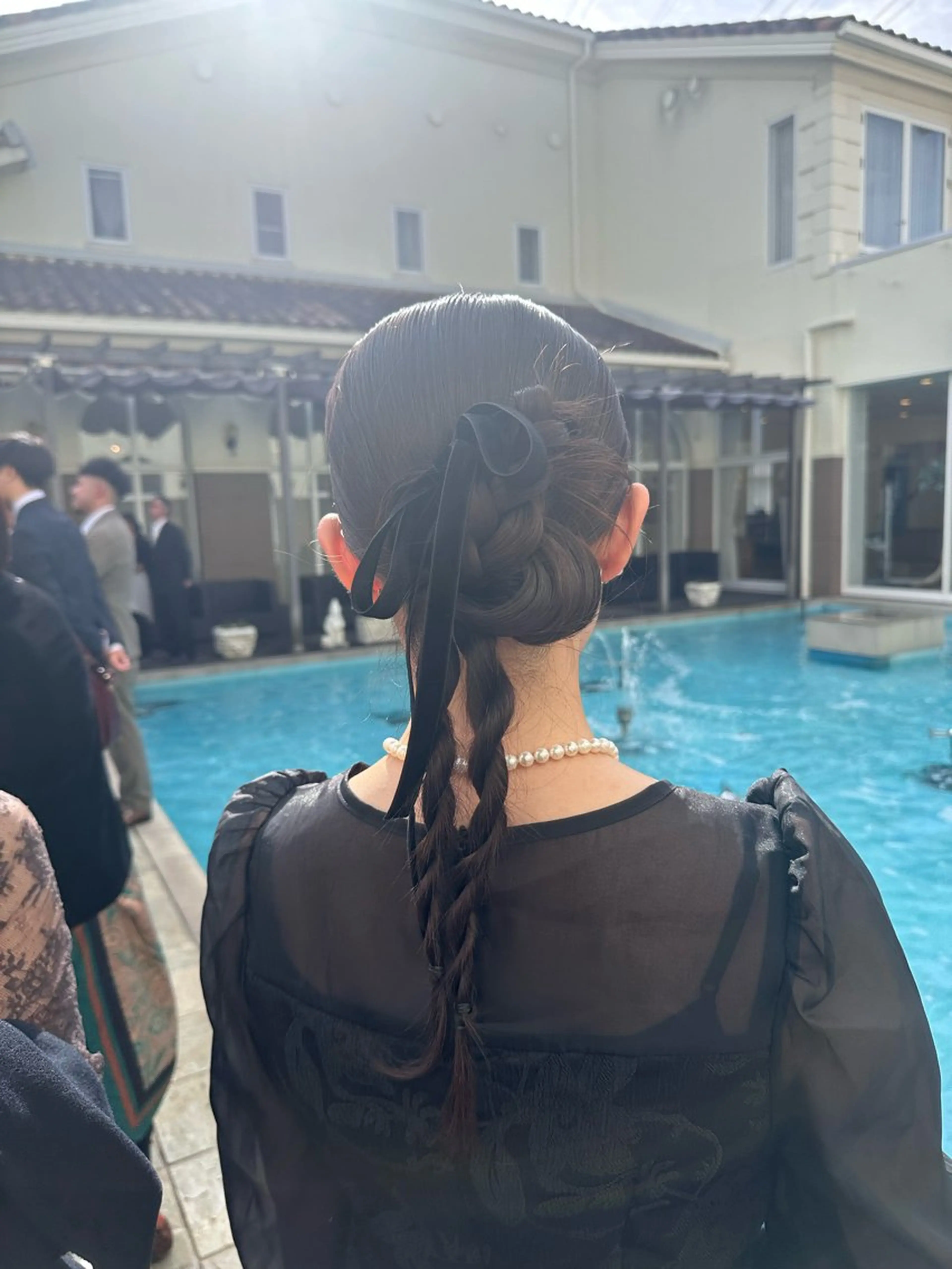 ロング ニュアンスカラー/ amikaのヘアスタイル