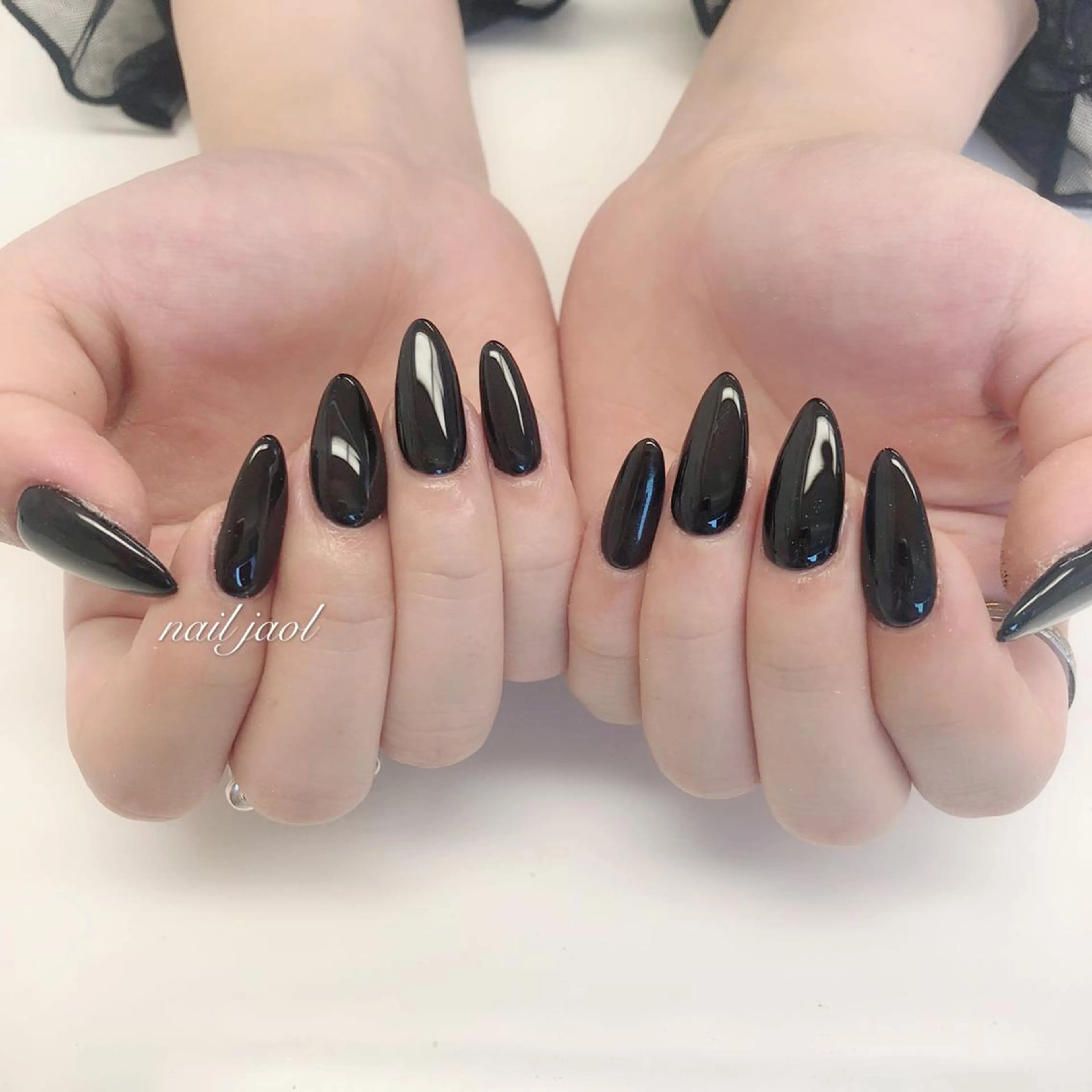 ロング ネイルJaol 池袋のネイルデザイン