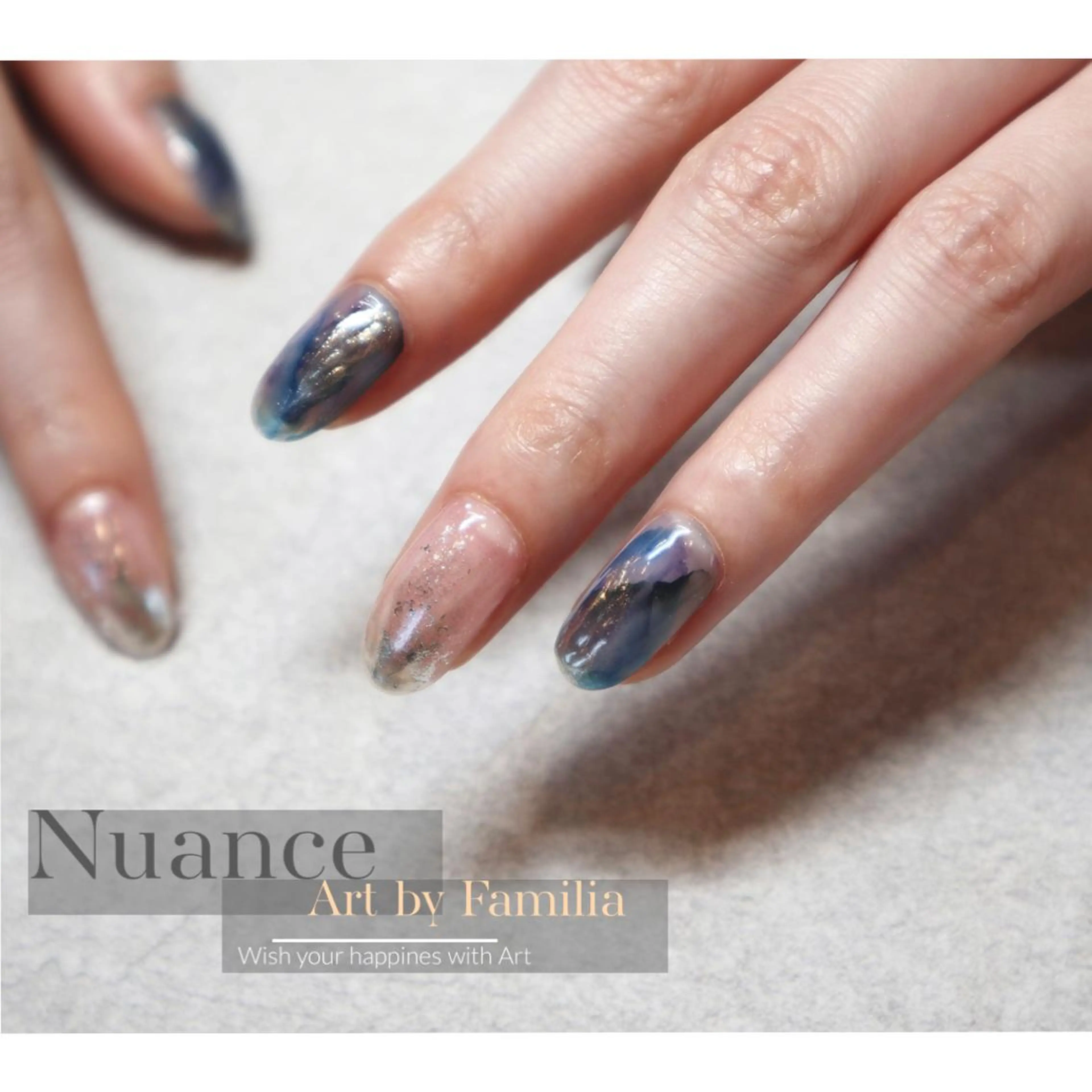 ネイル ハンドネイル 小河 仁美のネイルデザイン