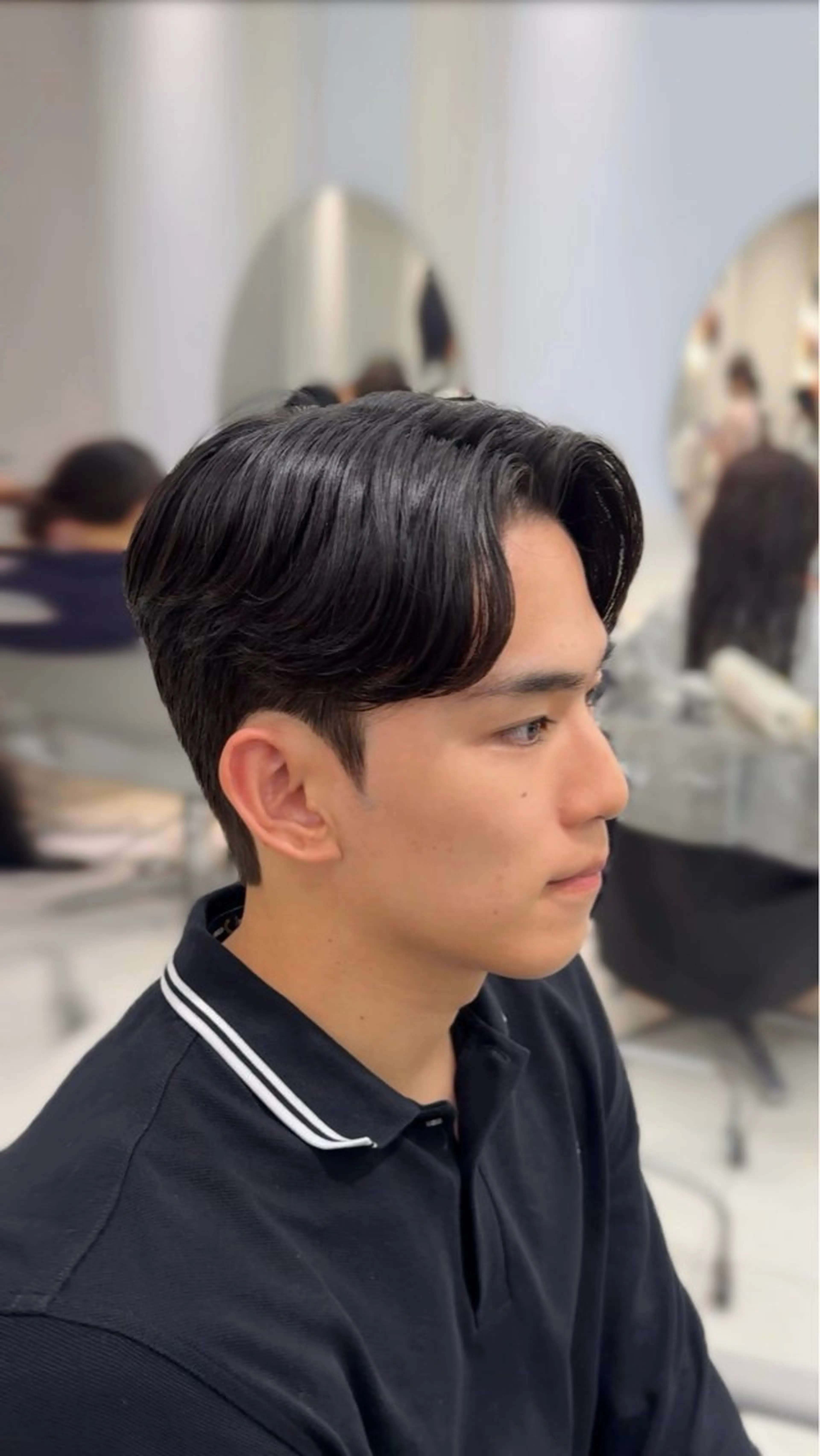 メンズ メンズパーマ カット パーマ 縮毛矯正 韓国メンズスタイル 🇰🇷パーマのヘアスタイル
