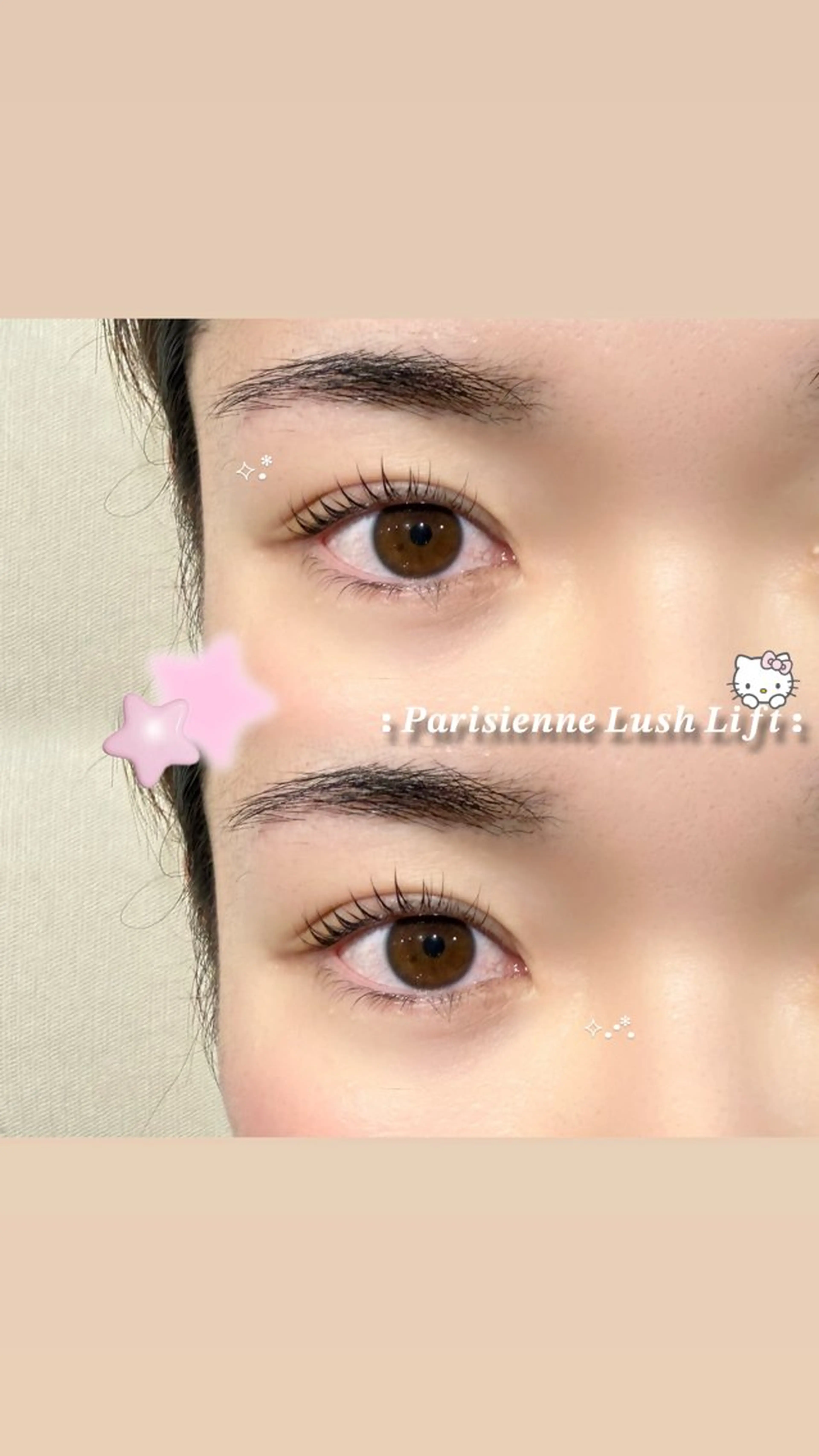 マツエク・マツパ 清水 菜央のマツエク・マツパデザイン