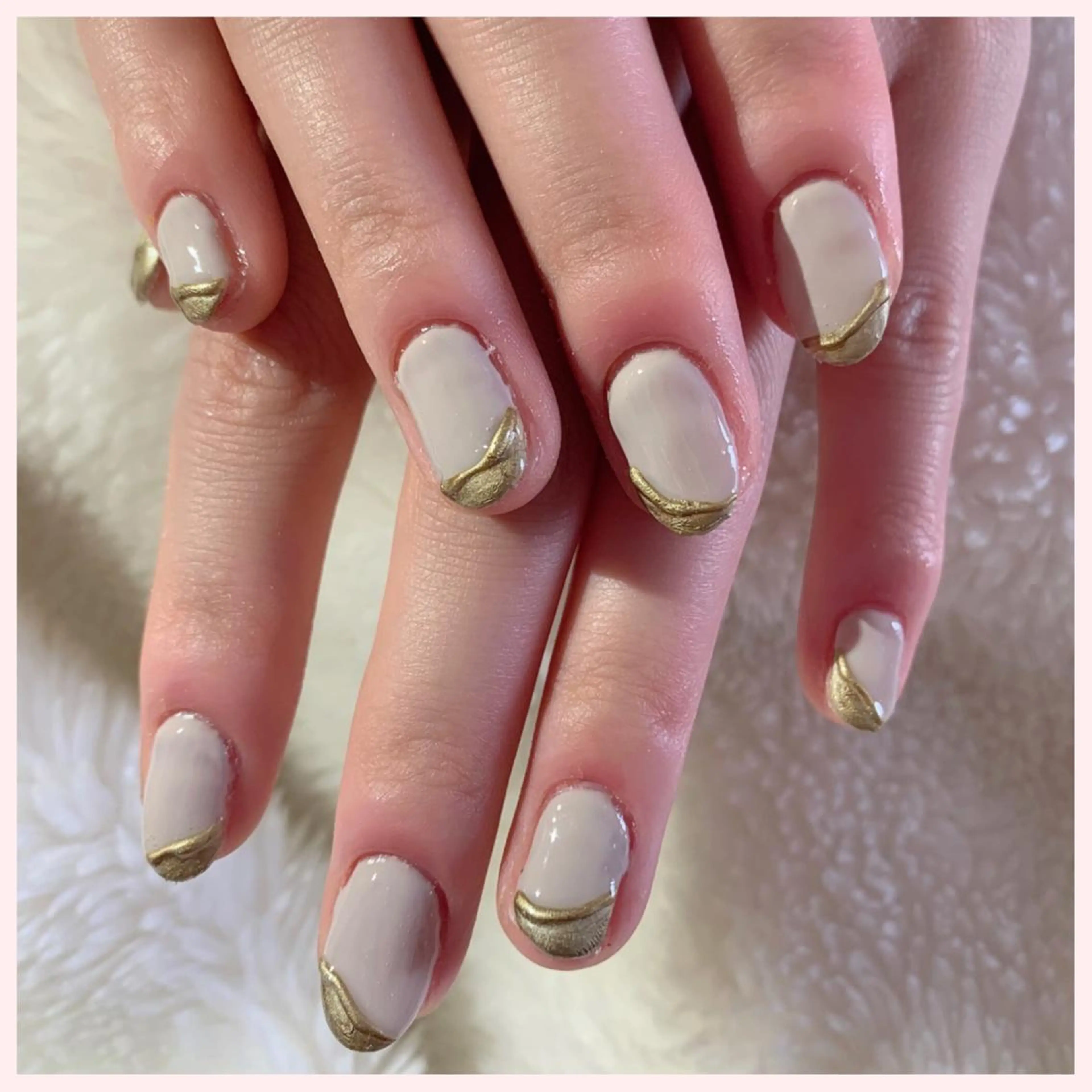 ネイル ハンドネイル Ogasawara Tokikaのネイルデザイン