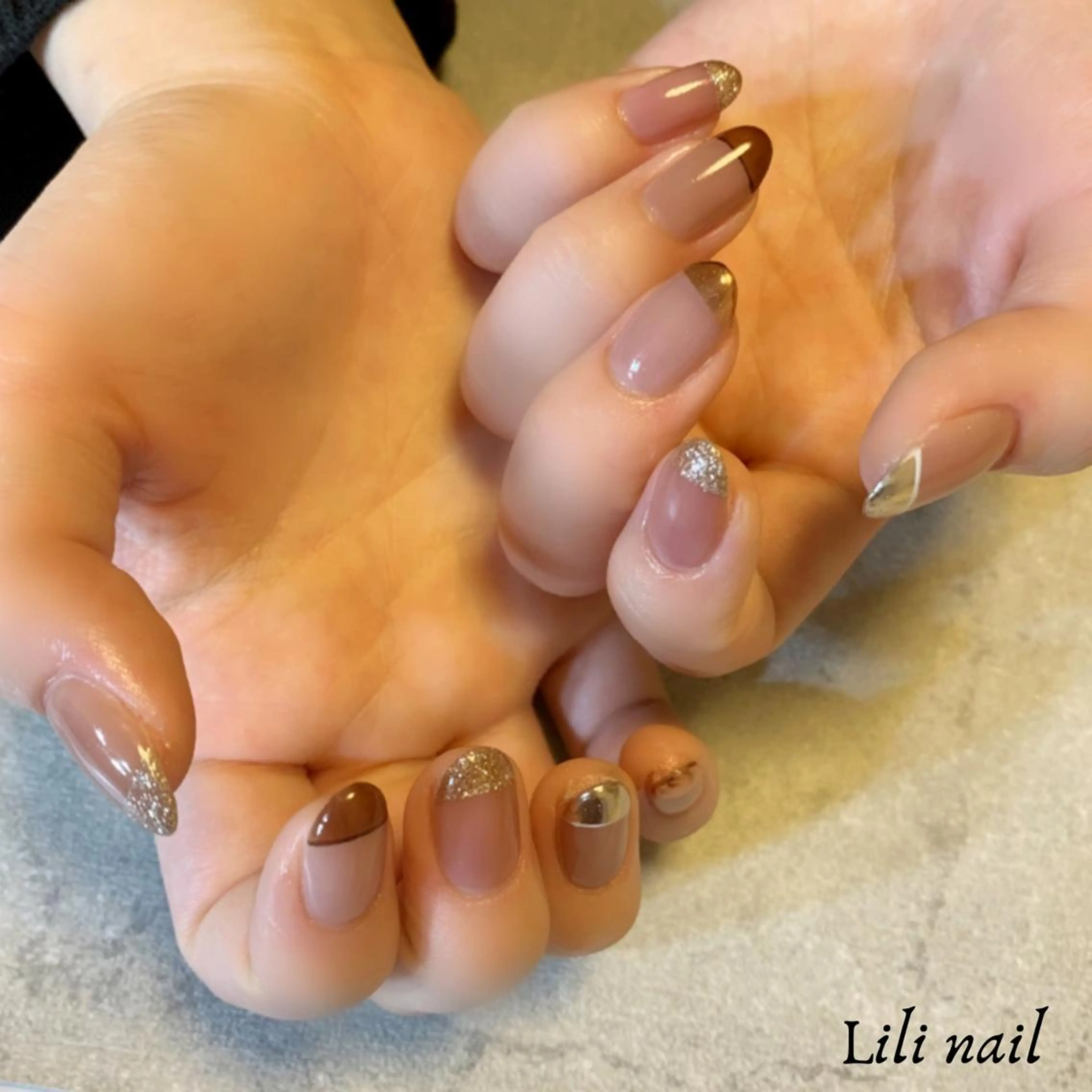 ネイル ハンドネイル Lilibeauty salonのネイルデザイン