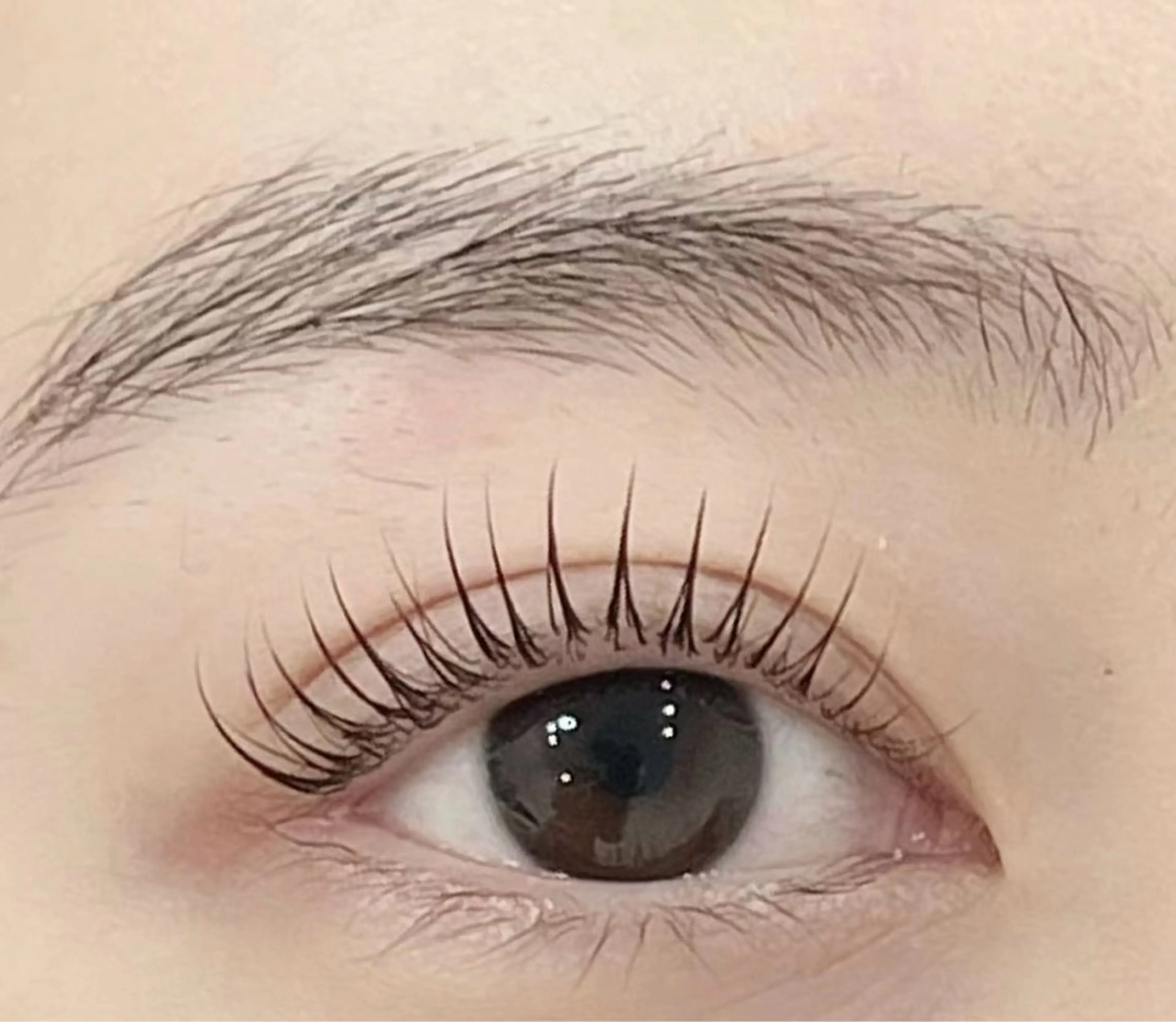 マツエク・マツパ パリジェンヌラッシュリフト マツパ パリジェンヌ マツエク専門店　玲子のマツエク・マツパデザイン