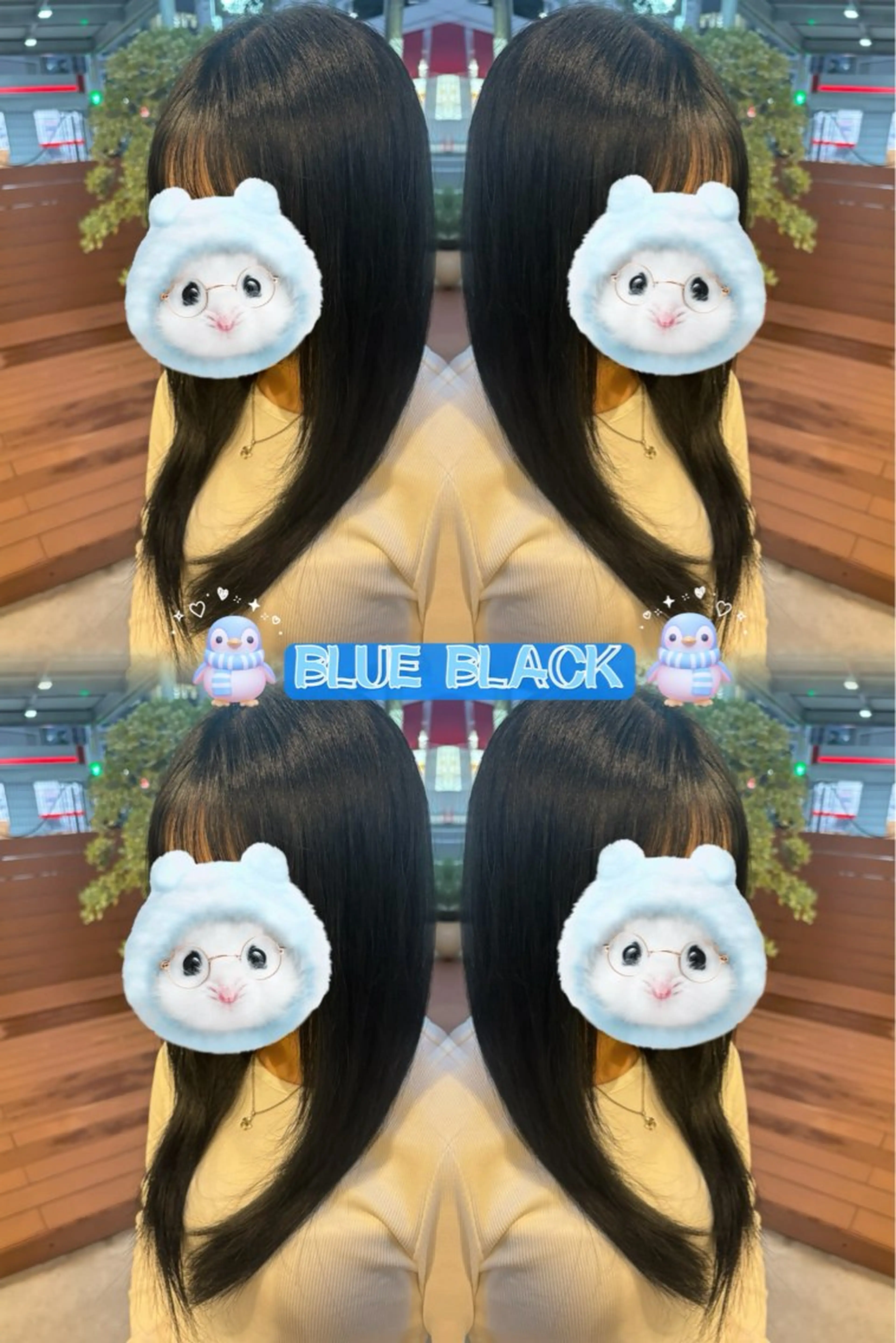 ロング ヘアカラー 透明感カラー特化/ 髪質改善/ちなのヘアスタイル