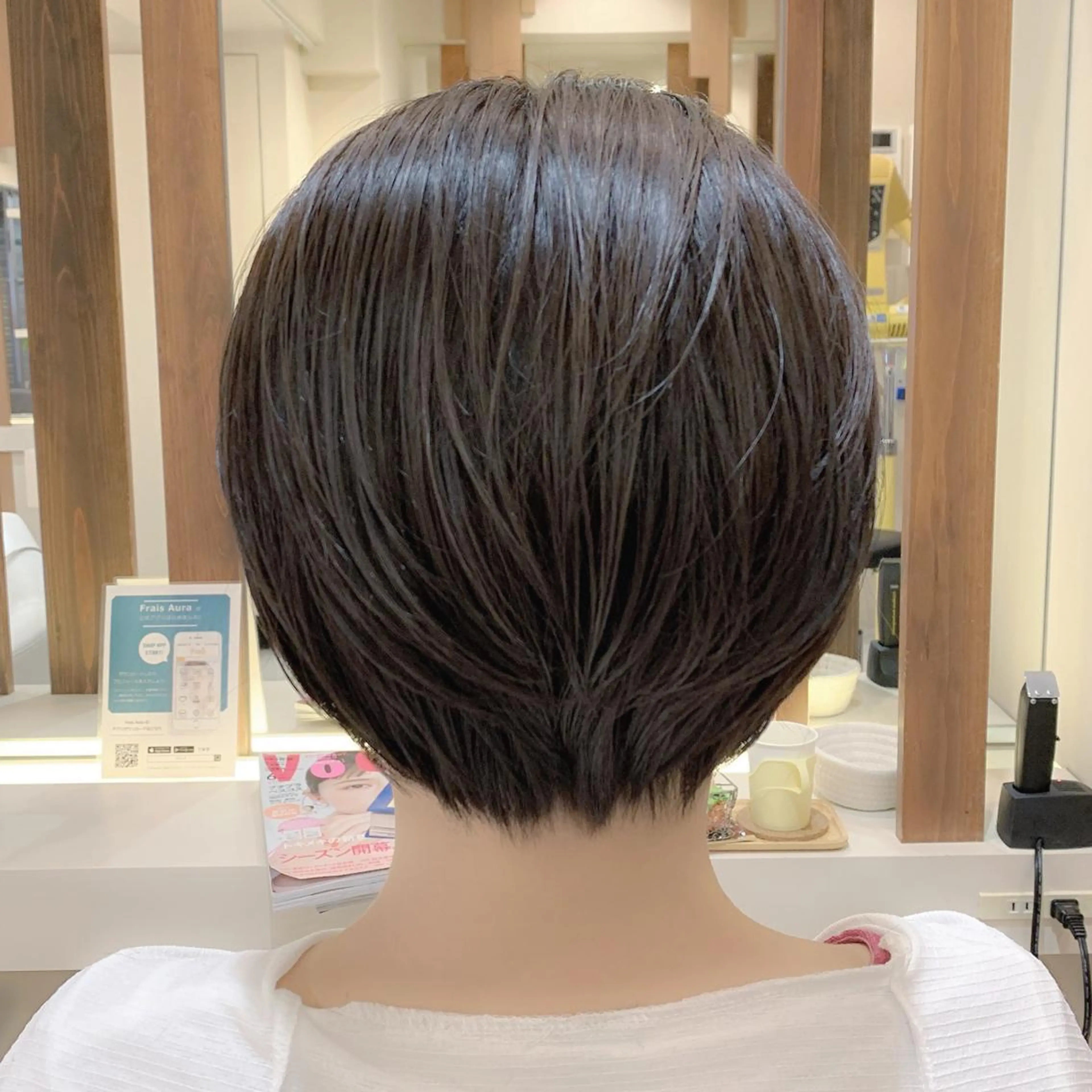 ショート 💎桑原勇志/ ショート/ハイトーンのヘアスタイル