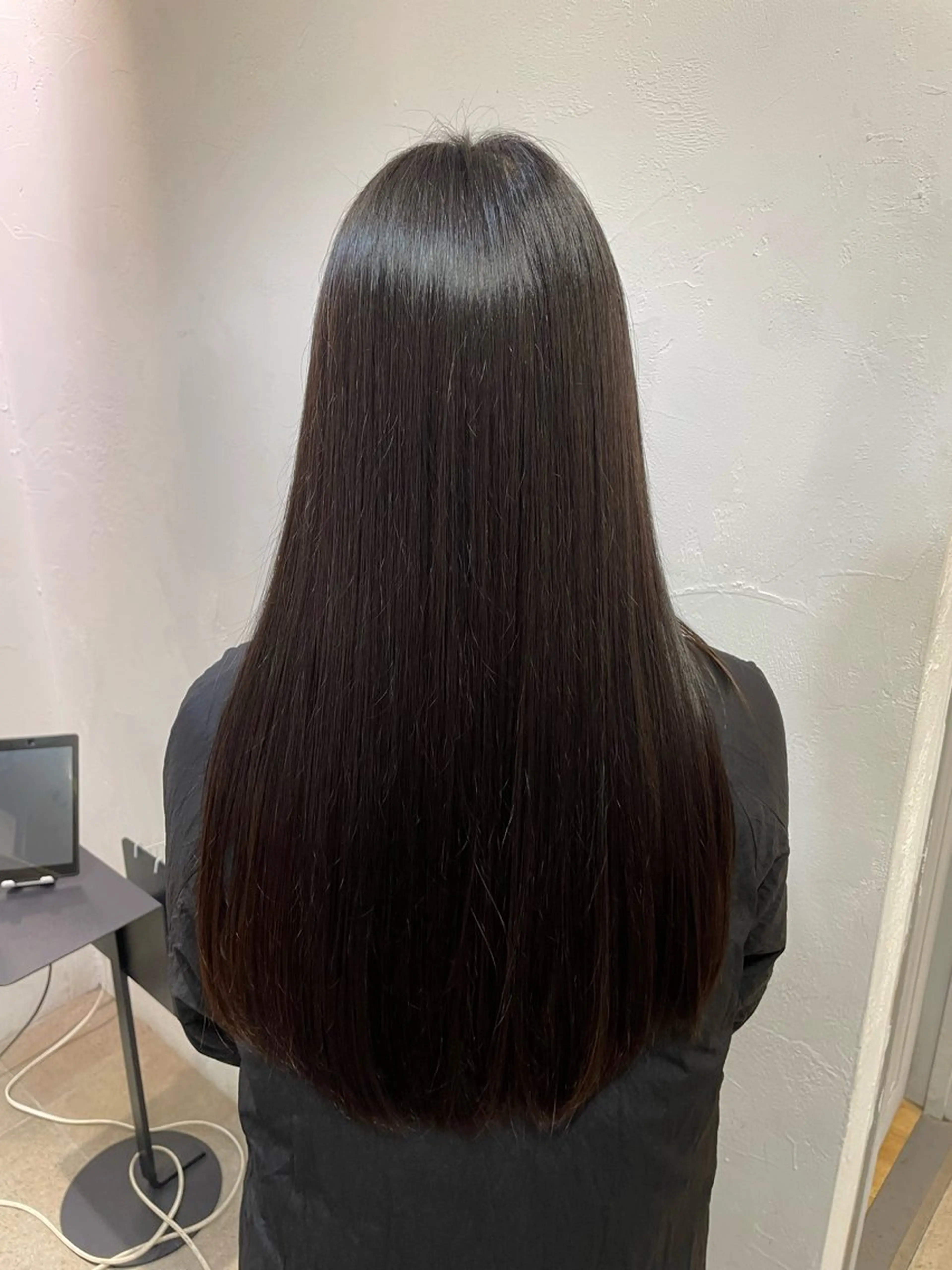 ロング トリートメント ケアパーマ/ケアブリ ーチdaisukeのヘアスタイル