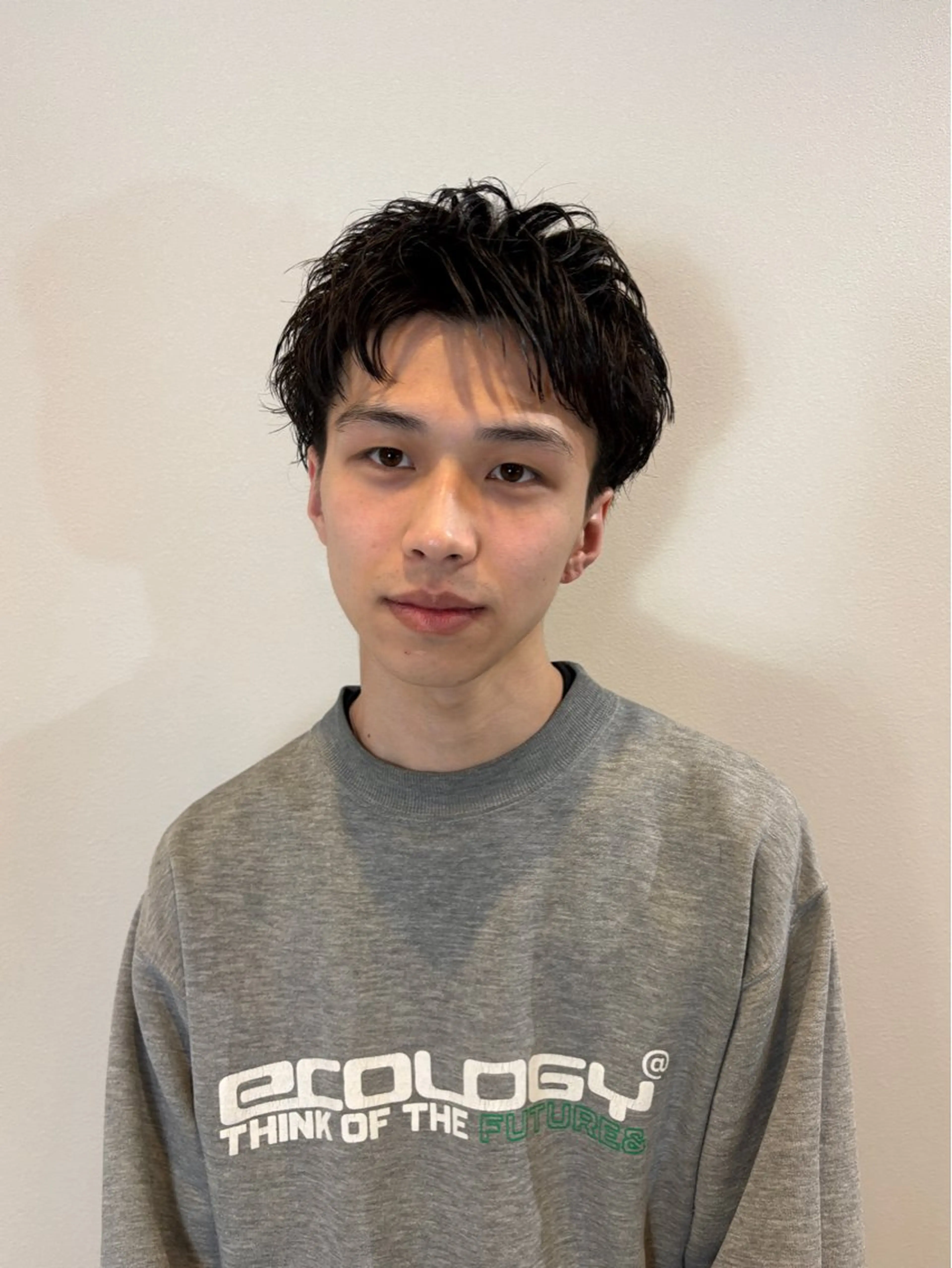 ショート ショートヘア カット ヘッドスパ メンズ特化🔥再現度 高カット/パーマ/元のヘアスタイル