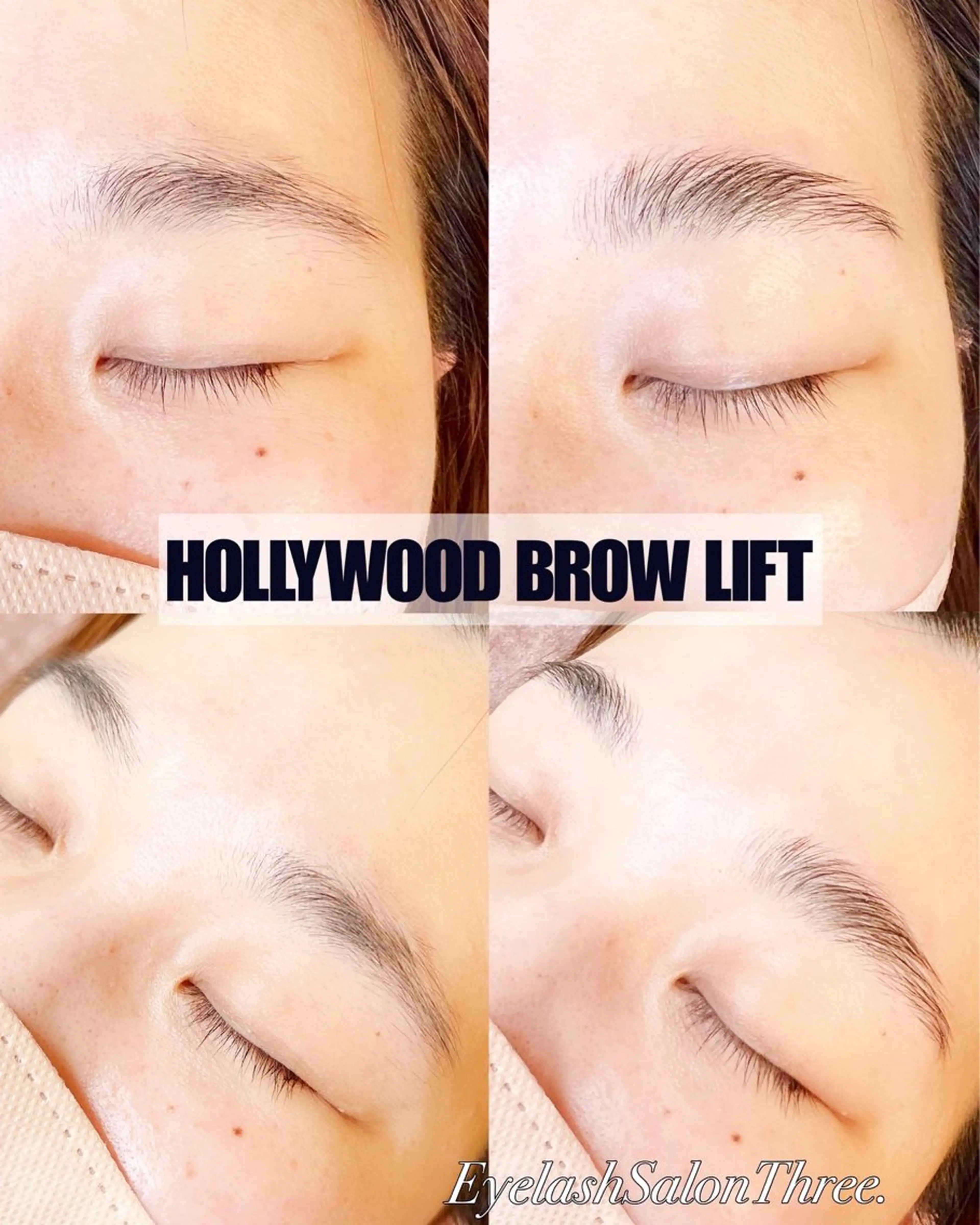 アイブロウ Eyelash Three.のマツエク・マツパデザイン