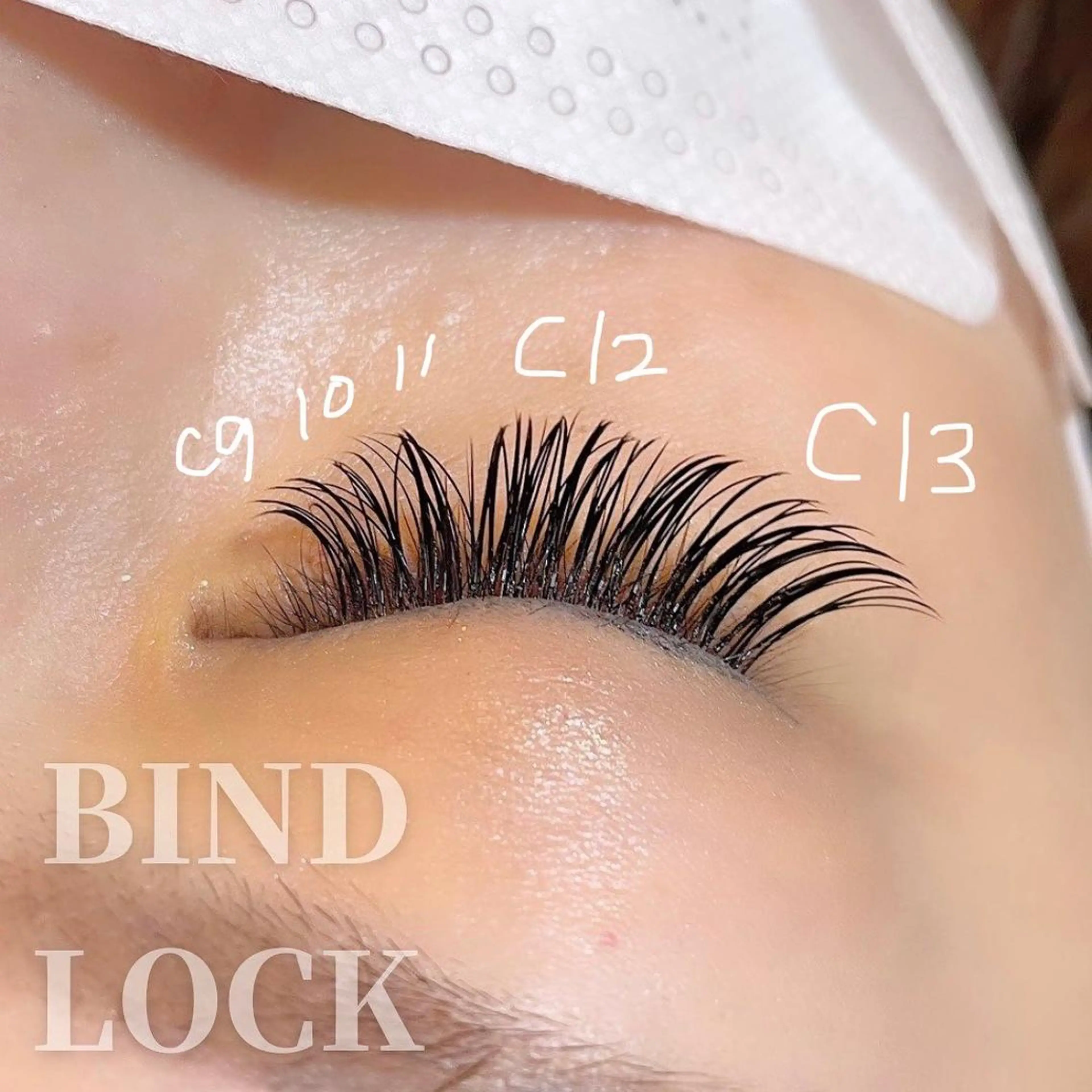 マツエク・マツパ eyelash salon7のマツエク・マツパデザイン