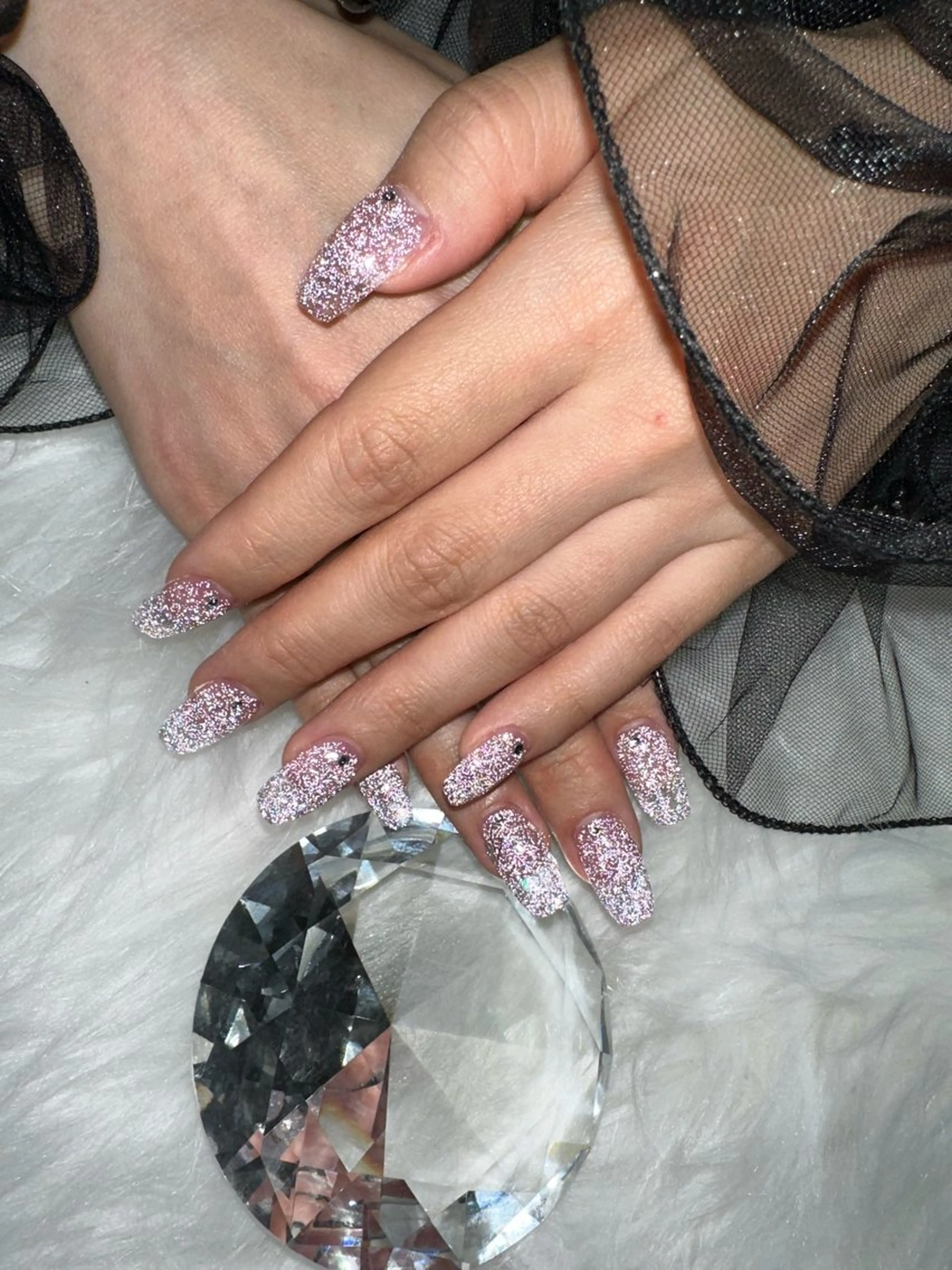 ネイル フラッシュネイル ワンカラーネイル nail salon OnRのネイルデザイン