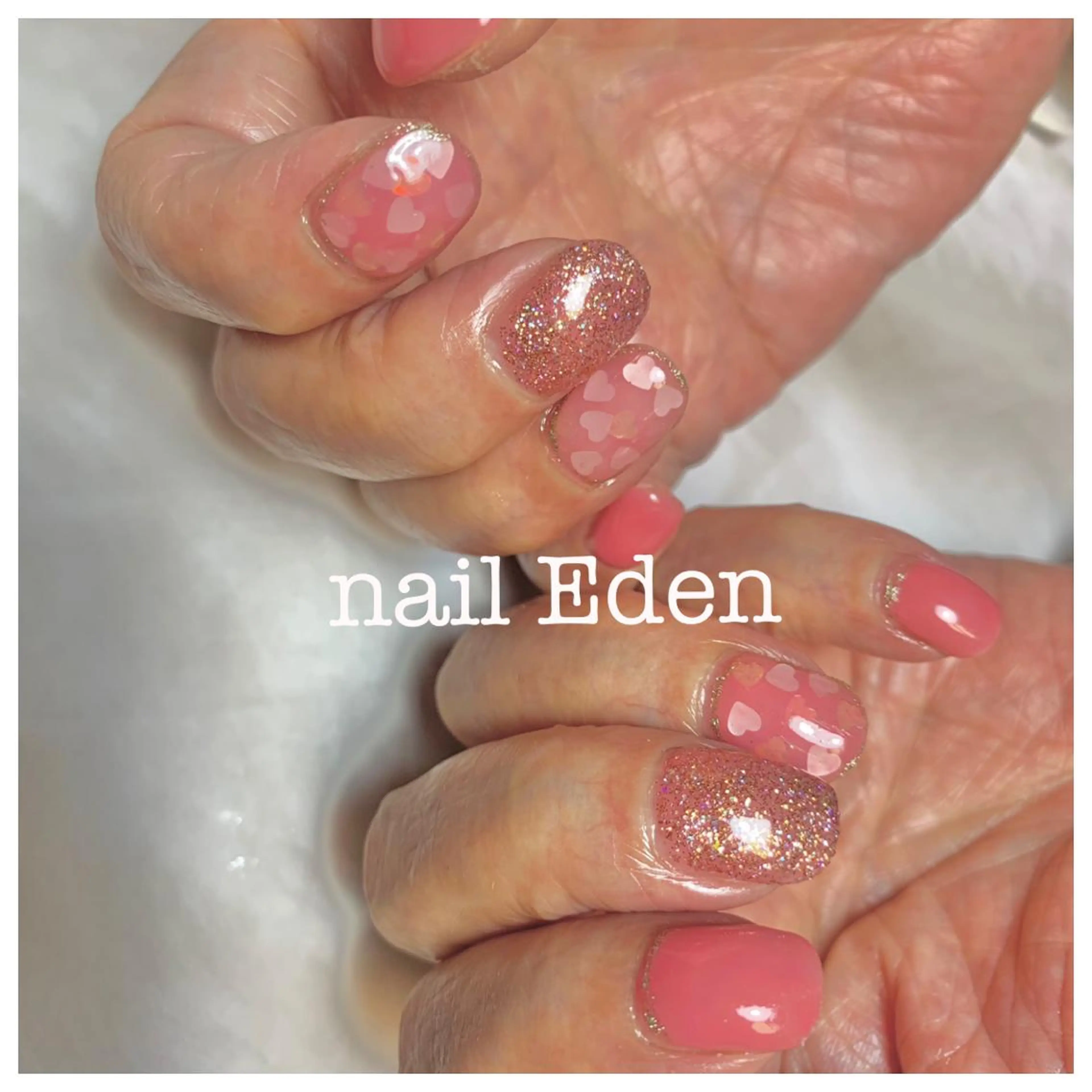 ネイル 持ち込み Eden　private nail saron所属・Eden ♾️のネイルデザイン
