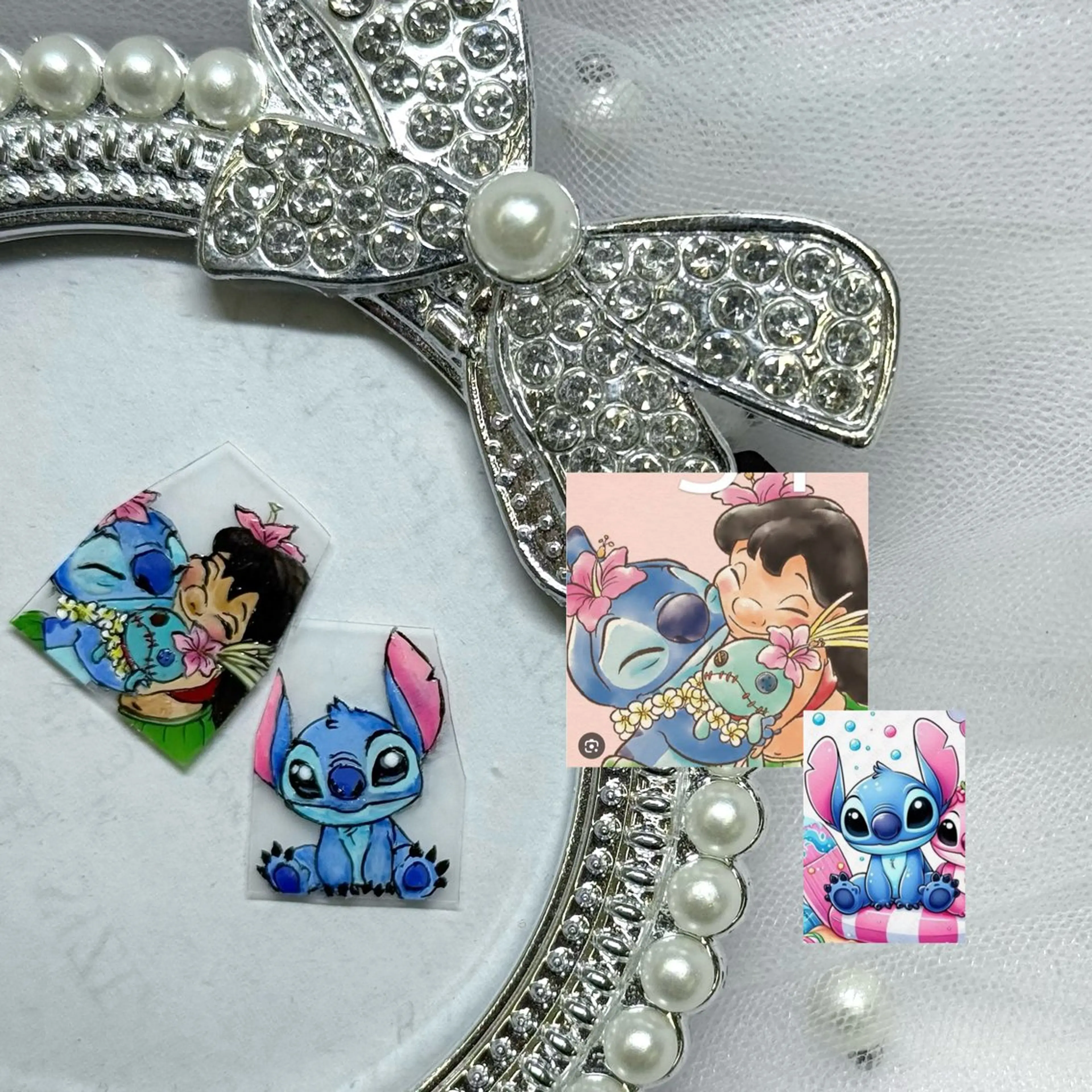 ネイル Nail Salon  Soleil所属・SOLEIL☀️｡ﾟ ワンホン/推し活のネイルデザイン