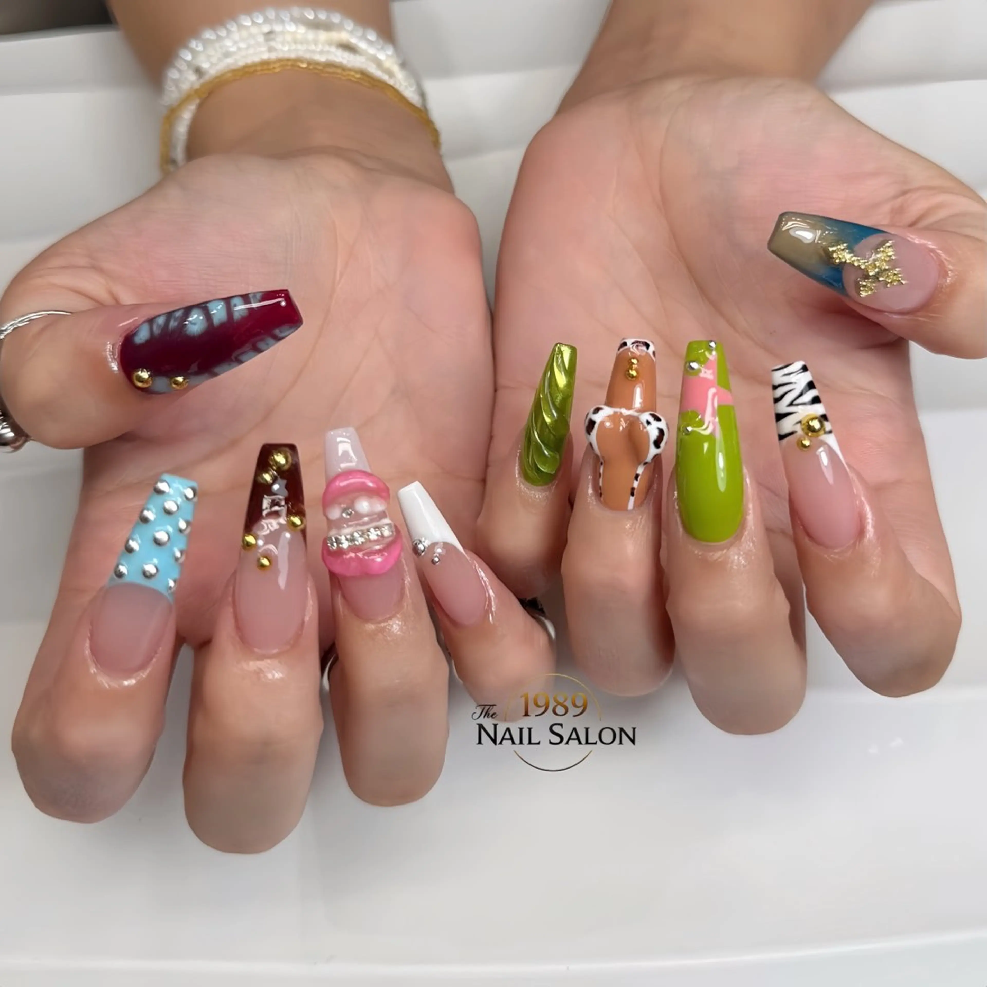 ネイル ハンドネイル The 1989 Nail Salonのネイルデザイン