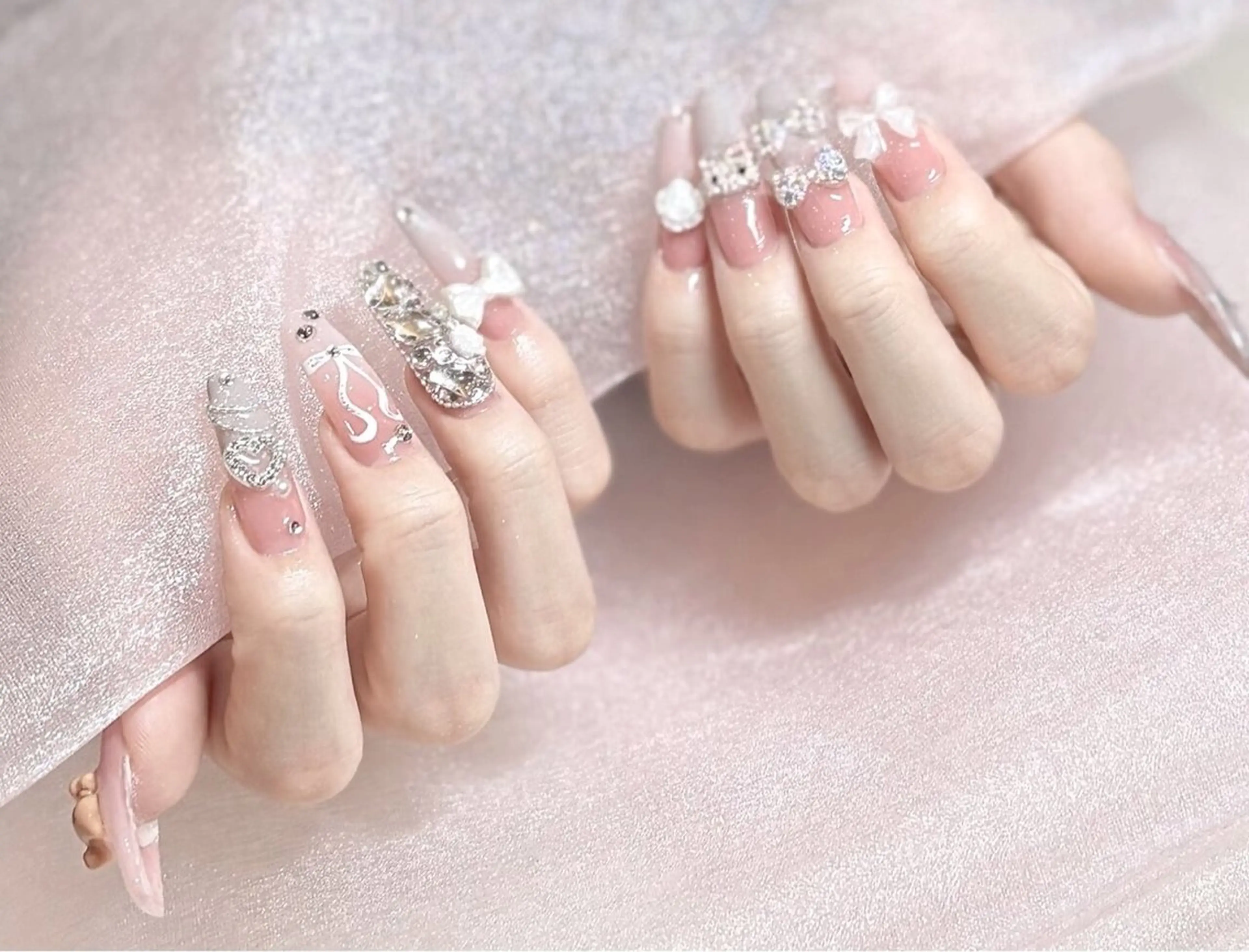 ネイル アートネイル ネイルチップ Nail💅ANDY 当日予約⭕️難波すぐのネイルデザイン