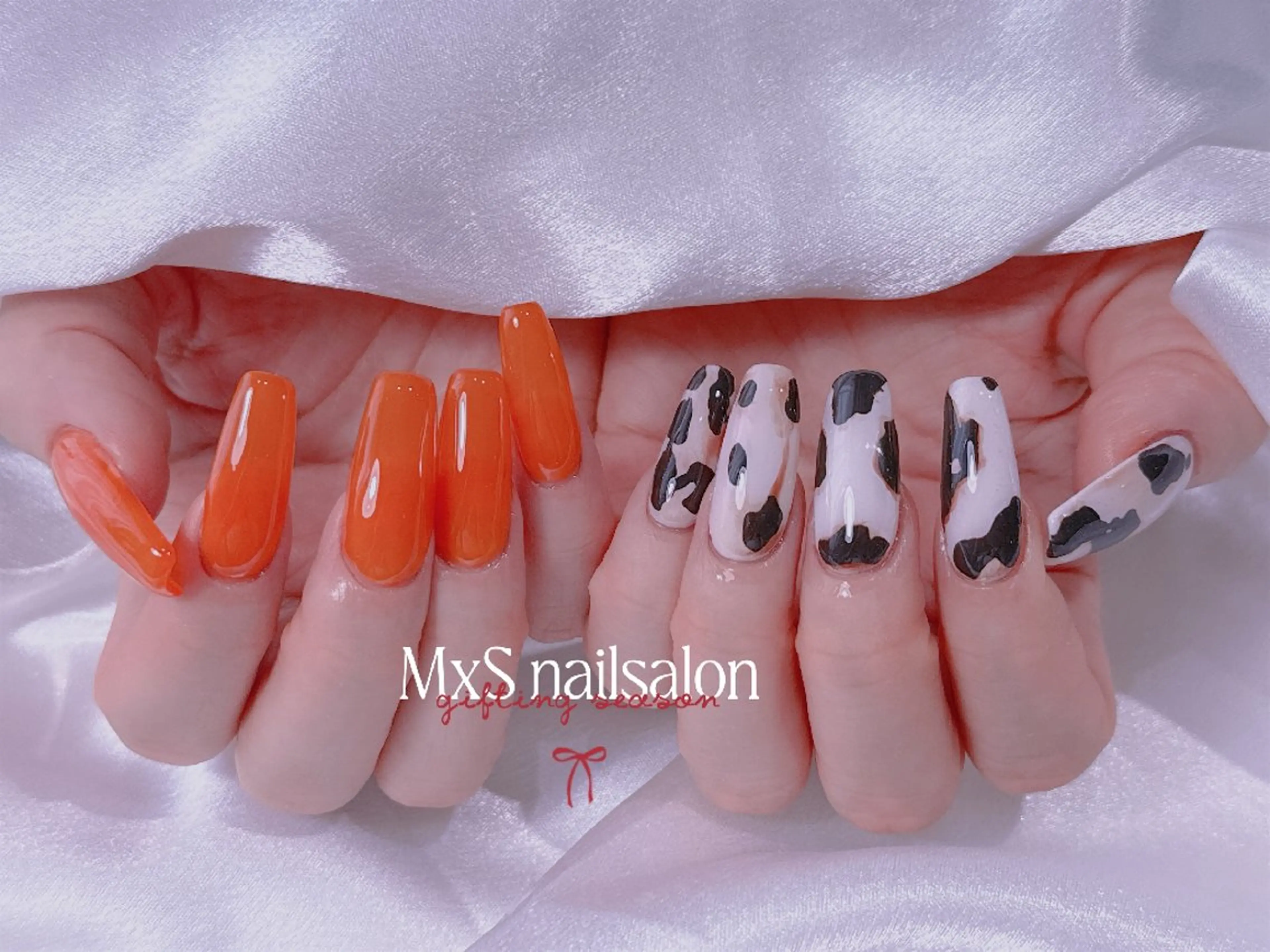 ネイル ハンドネイル ハンドケア MxS リィリィのネイルデザイン