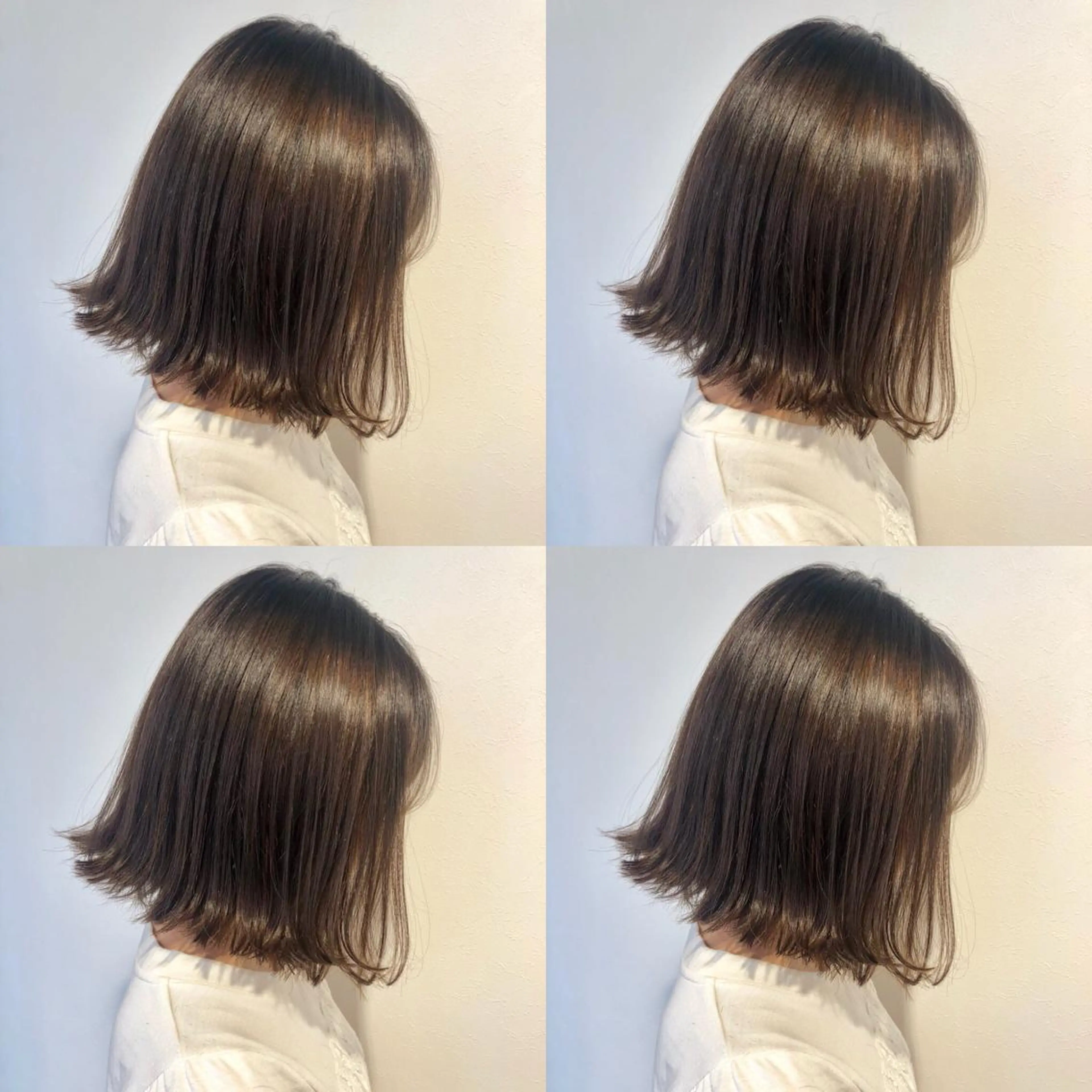 ♡🤍カット+N.カラー(白髪染めもok)🤍♡の写真